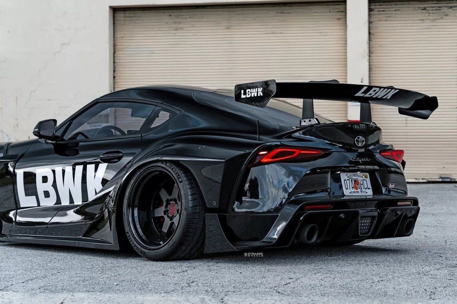 2023 - TOYOTA SUPRA BY LIBERTY WALK, foto 10