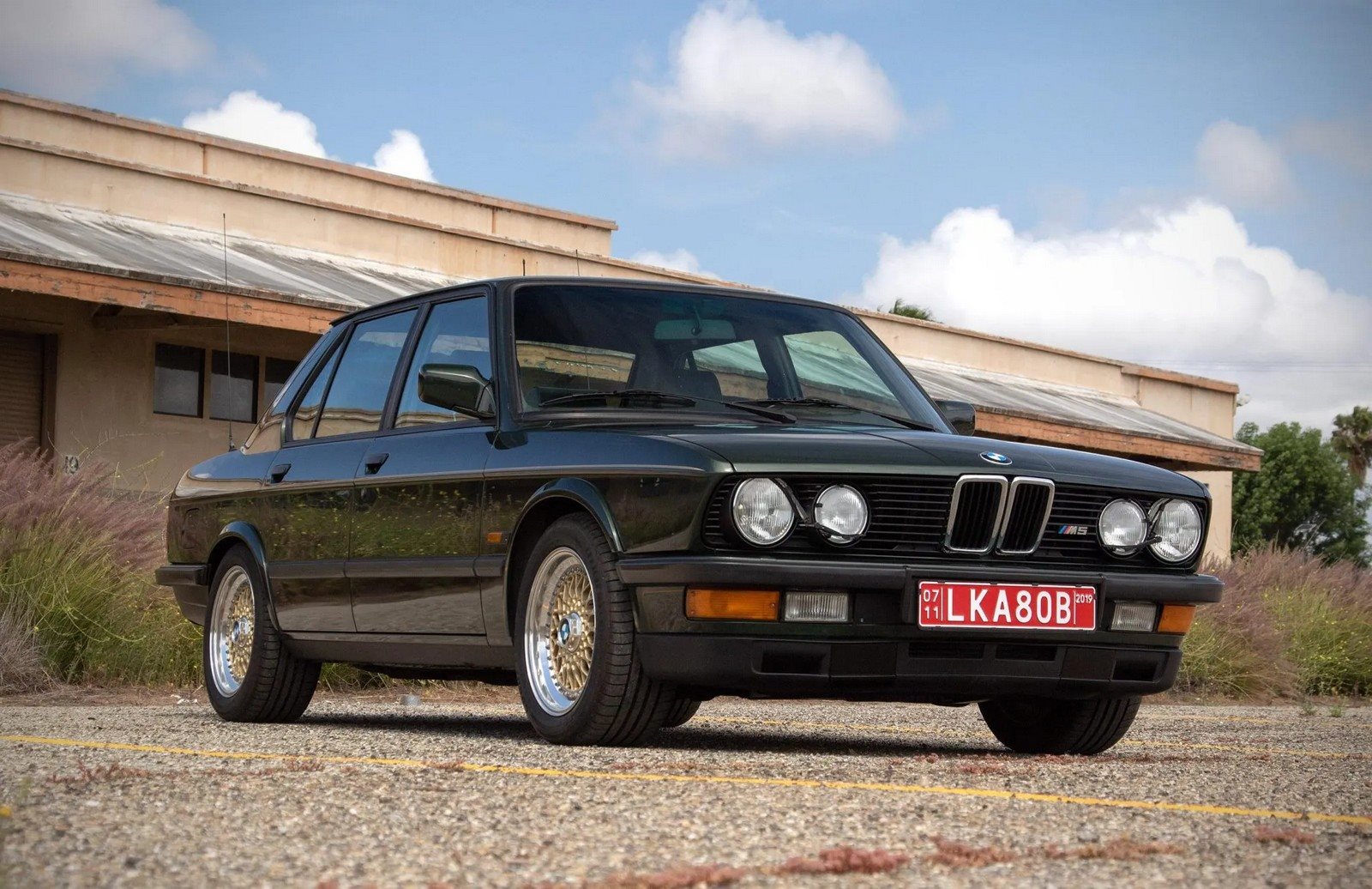 1987 - BMW M5 SEDAN EX KING OF SWEDEN, foto 1