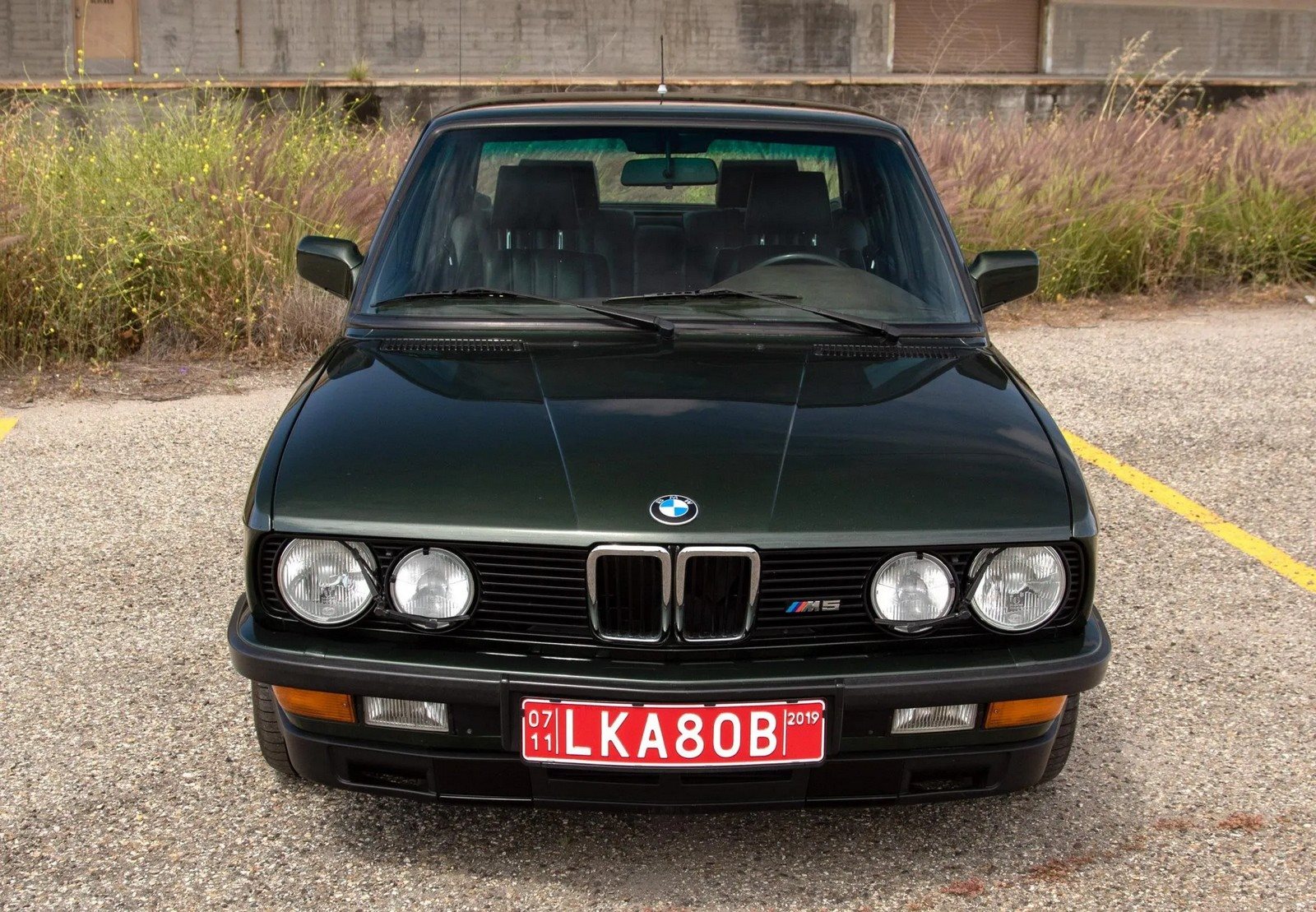 1987 - BMW M5 SEDAN EX KING OF SWEDEN, foto 2