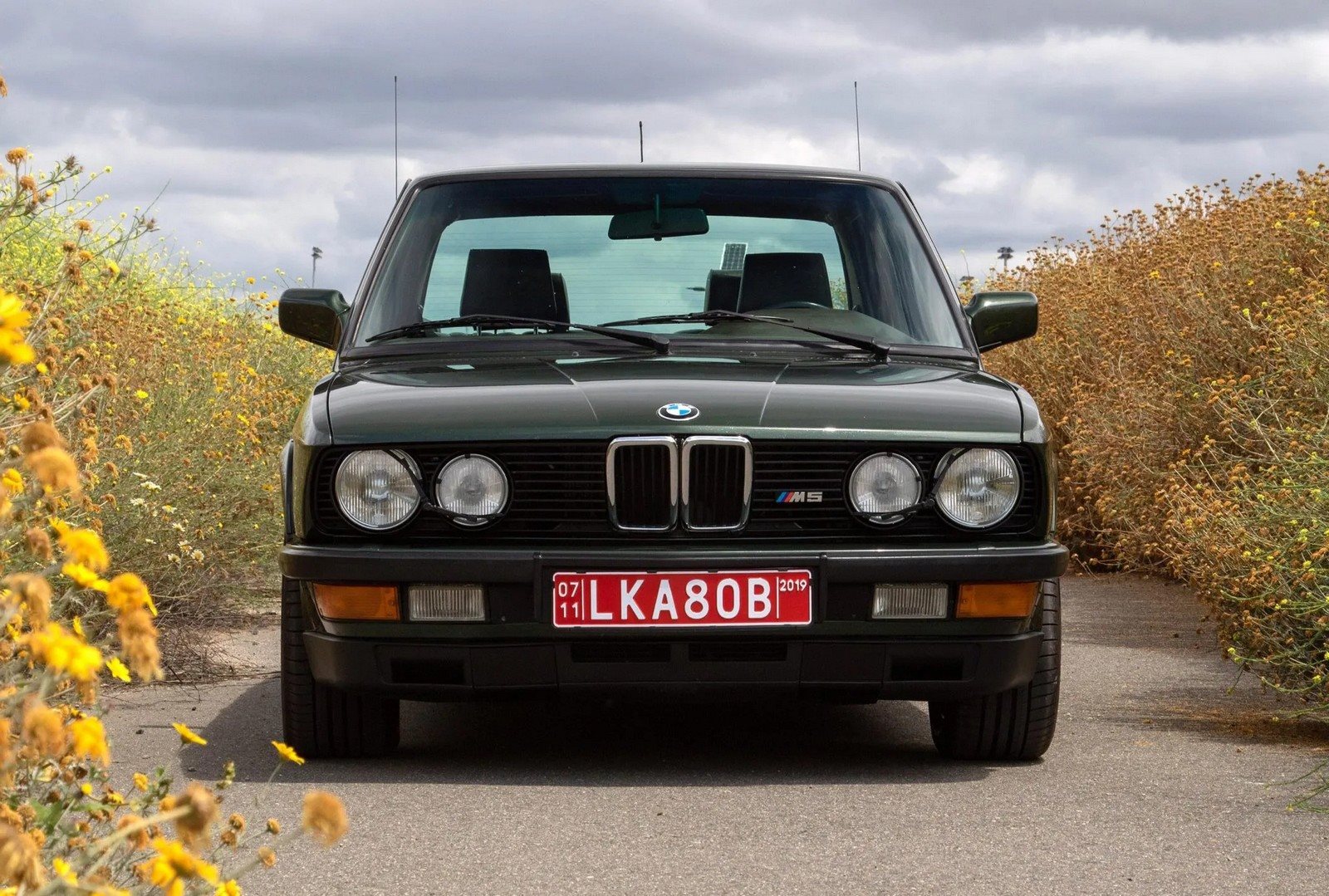 1987 - BMW M5 SEDAN EX KING OF SWEDEN, foto 3