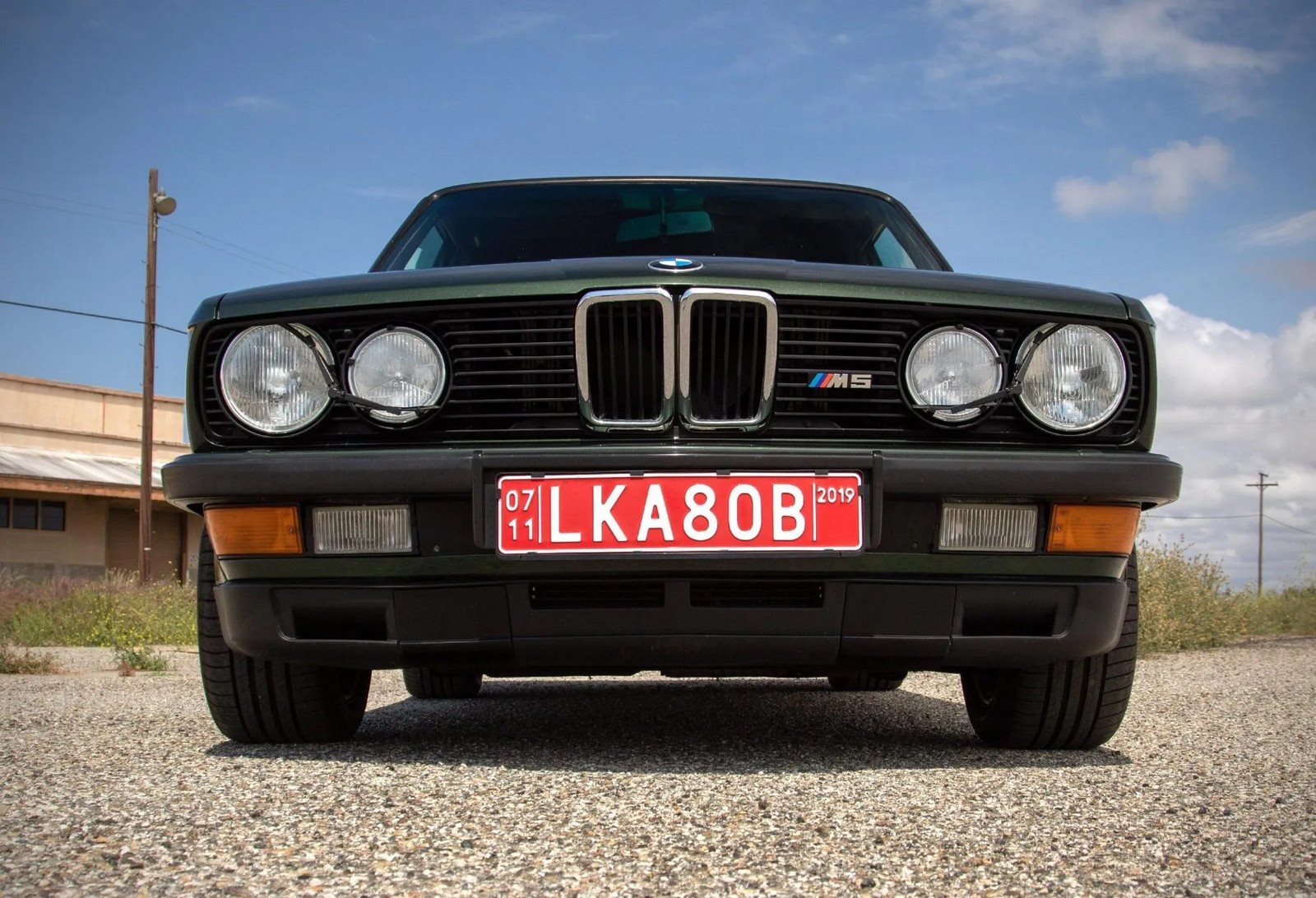 1987 - BMW M5 SEDAN EX KING OF SWEDEN, foto 4