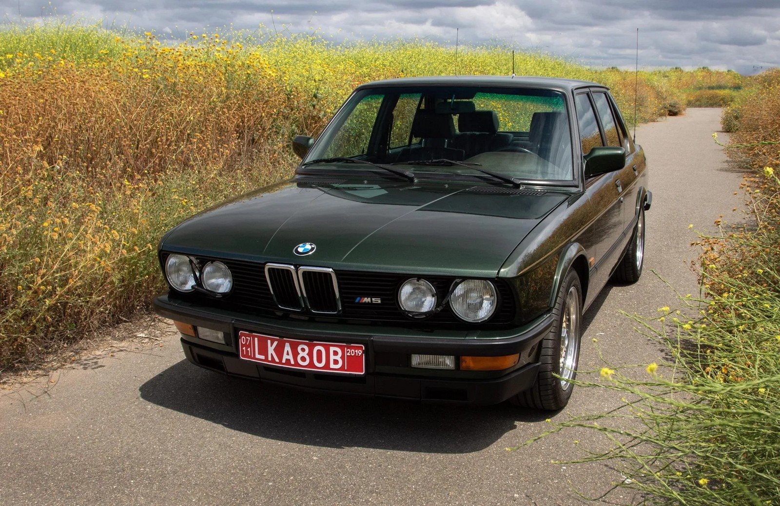 1987 - BMW M5 SEDAN EX KING OF SWEDEN, foto 5