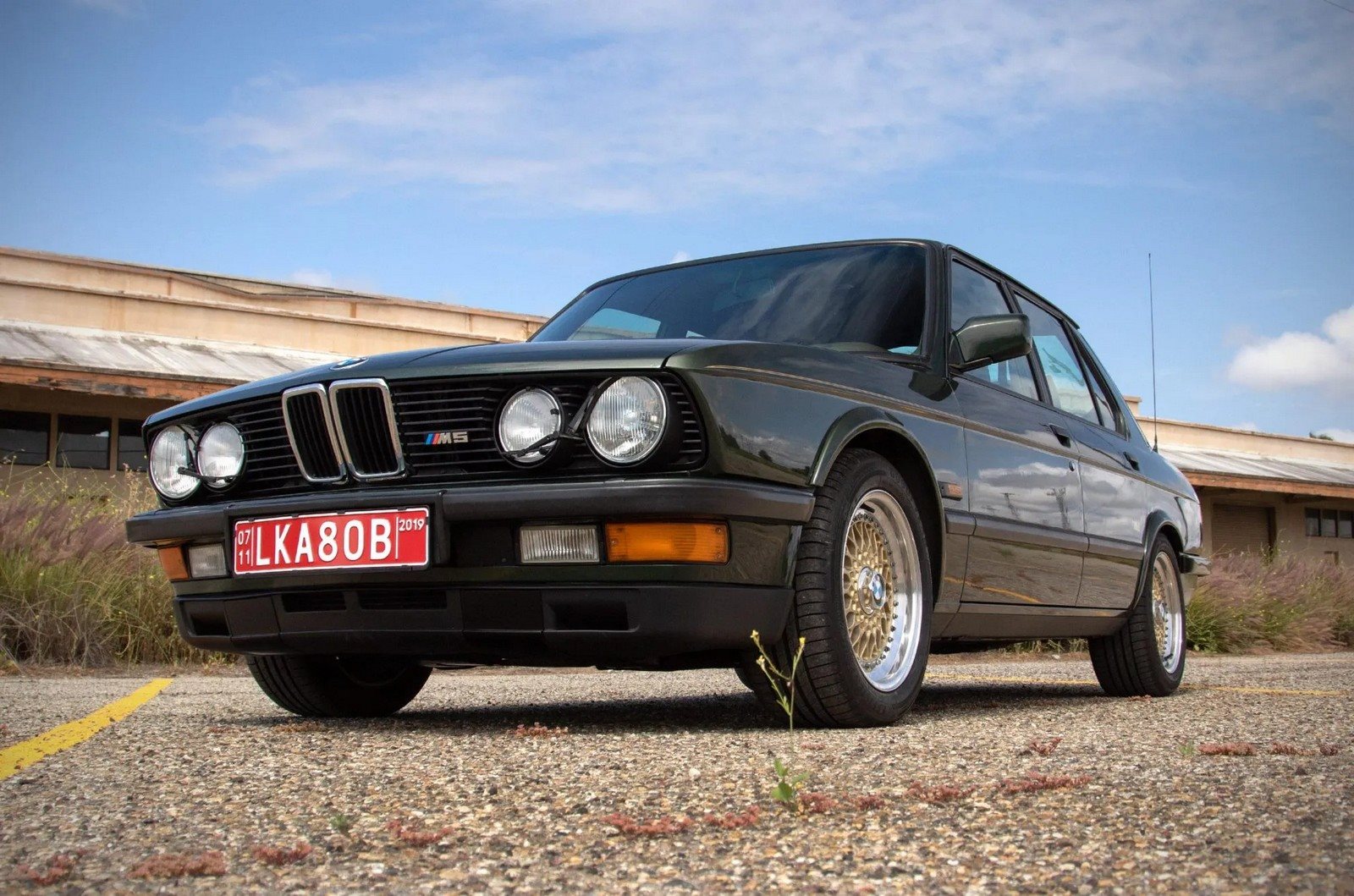 1987 - BMW M5 SEDAN EX KING OF SWEDEN, foto 6