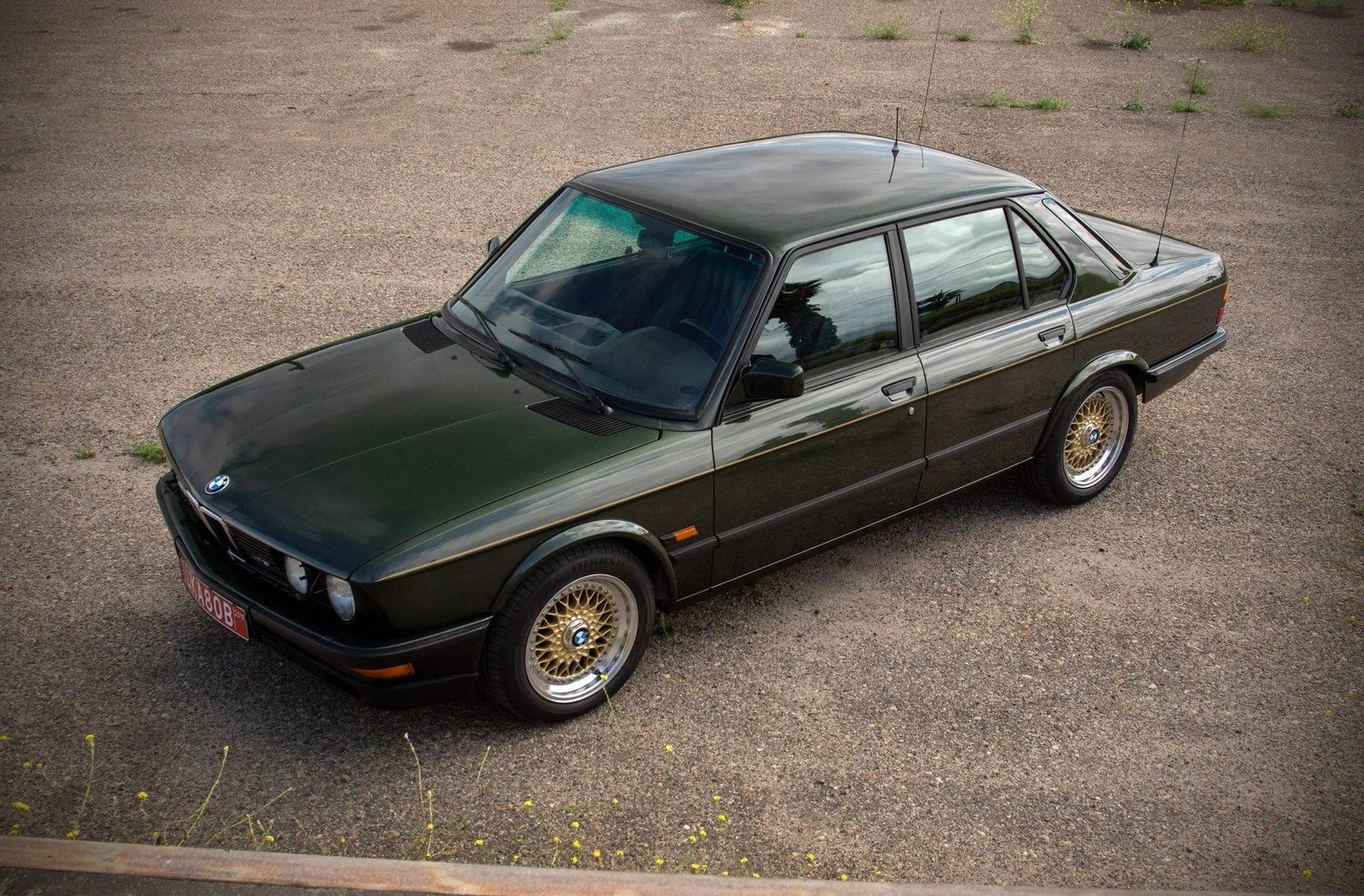 1987 - BMW M5 SEDAN EX KING OF SWEDEN, foto 7
