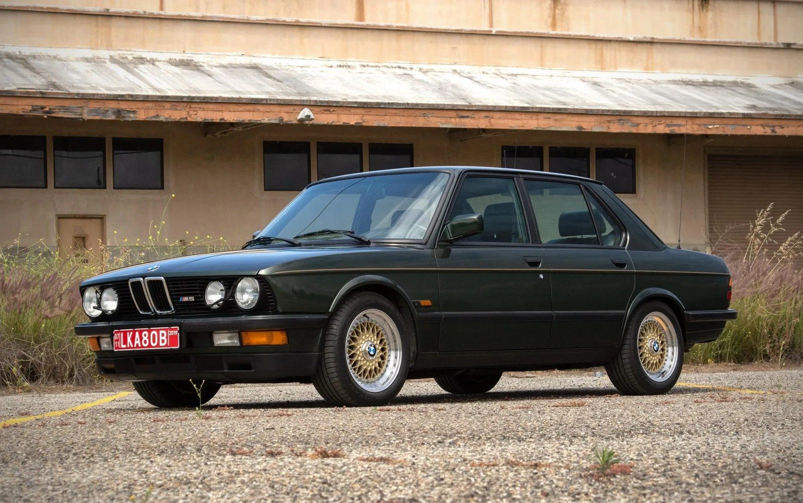 1987 - BMW M5 SEDAN EX KING OF SWEDEN, foto 8