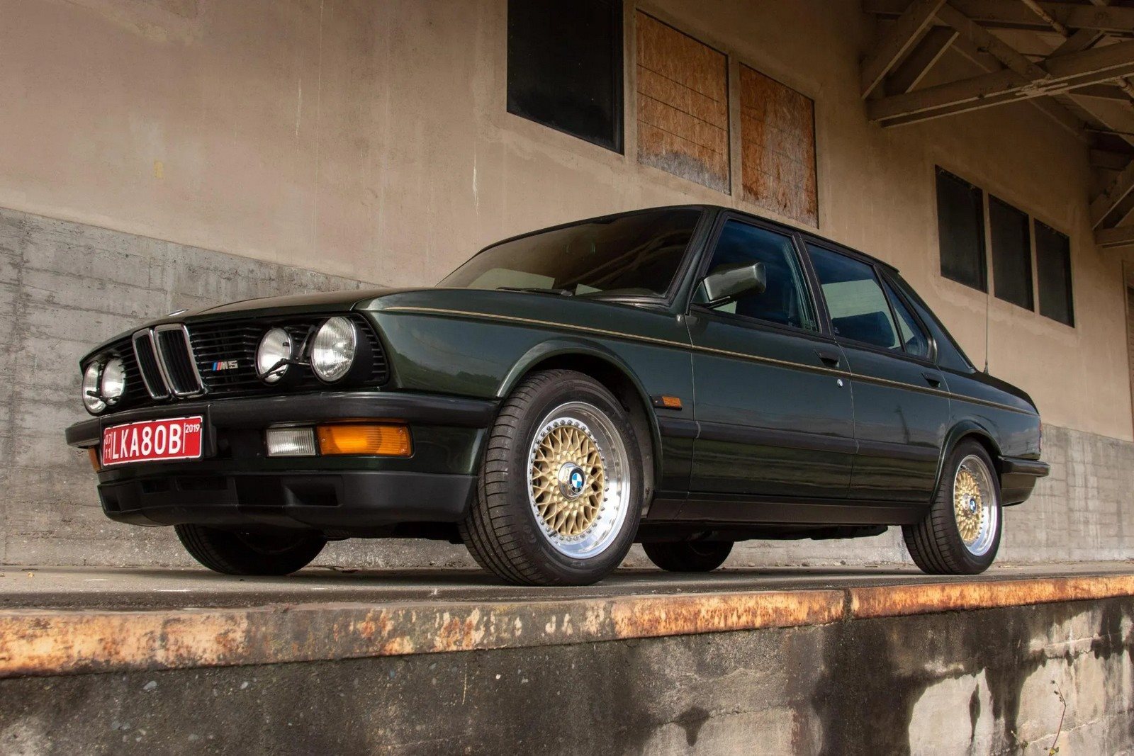 1987 - BMW M5 SEDAN EX KING OF SWEDEN, foto 9