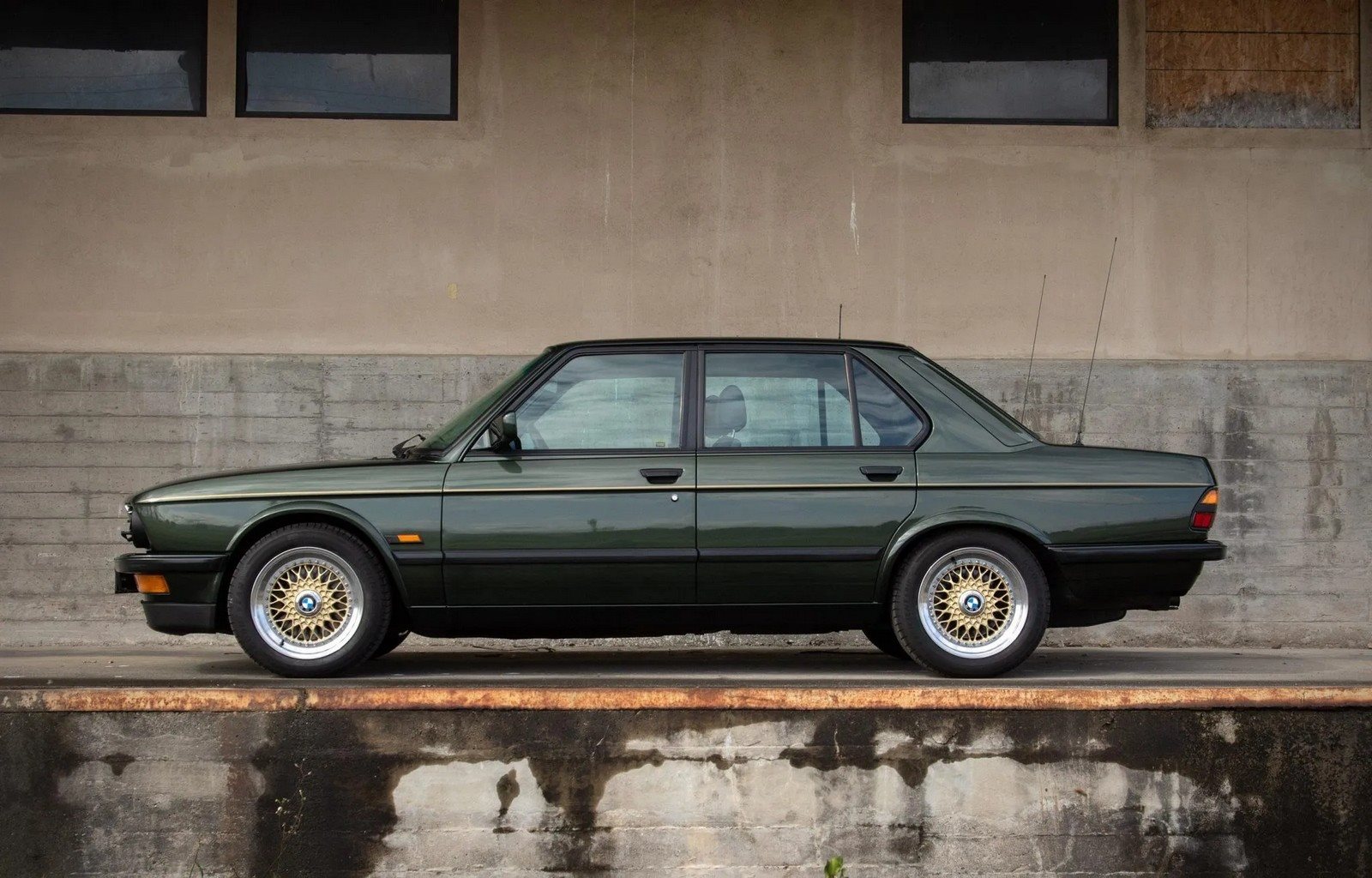 1987 - BMW M5 SEDAN EX KING OF SWEDEN, foto 10