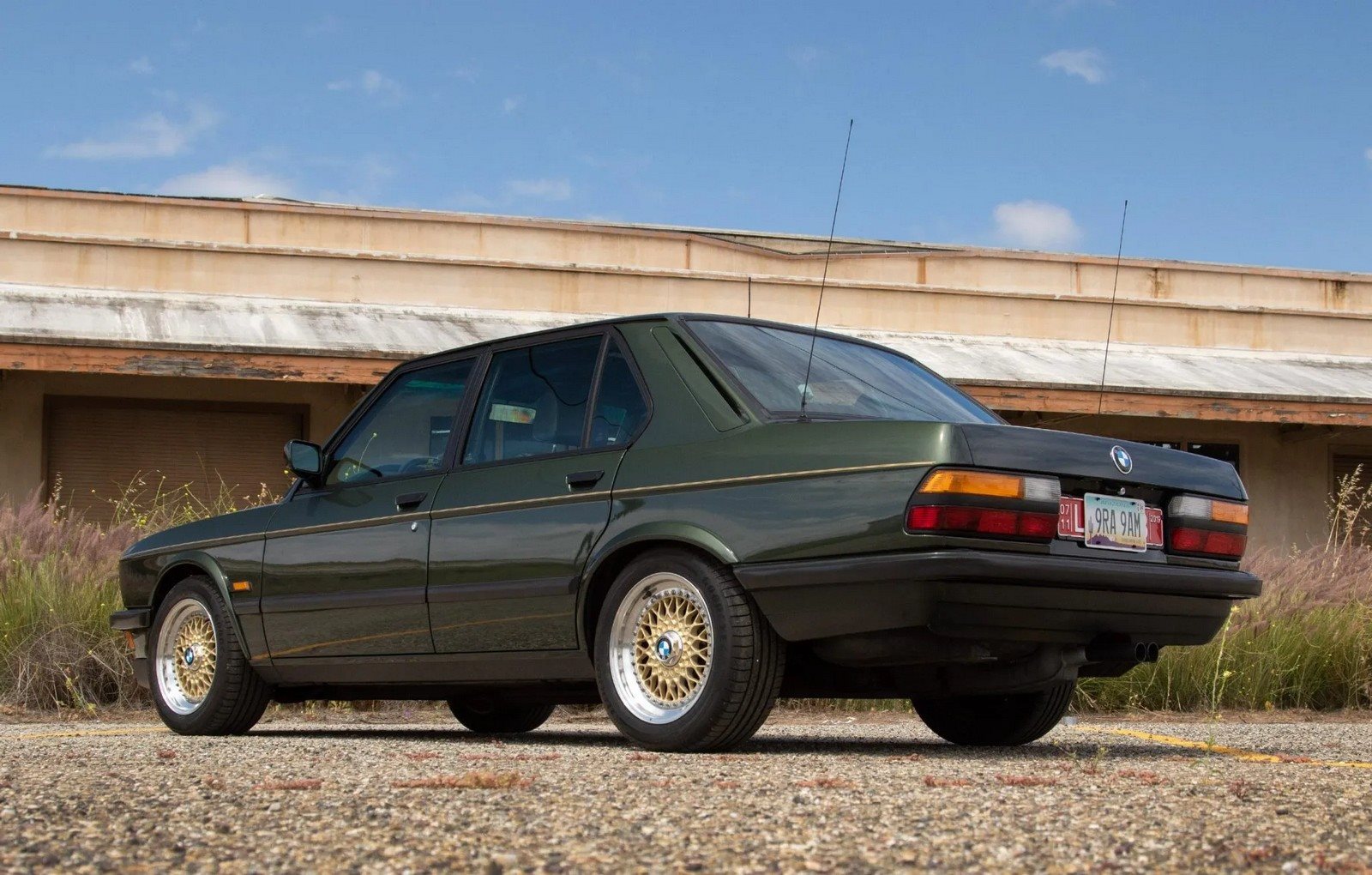1987 - BMW M5 SEDAN EX KING OF SWEDEN, foto 11