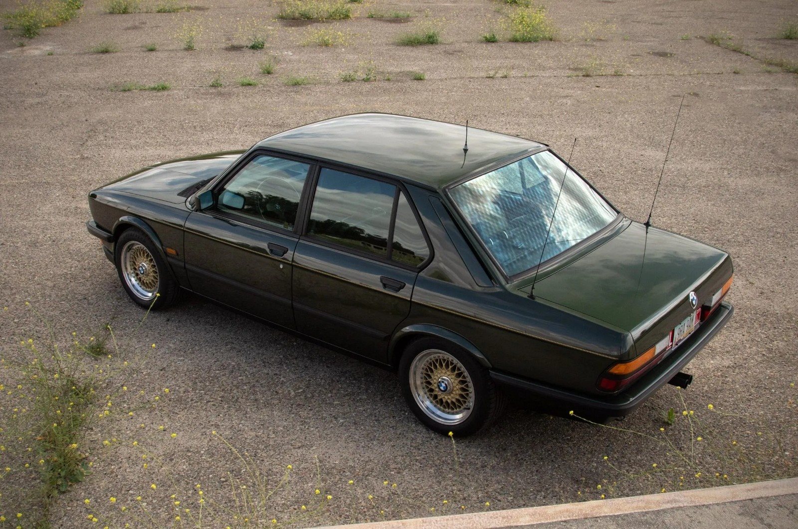 1987 - BMW M5 SEDAN EX KING OF SWEDEN, foto 12