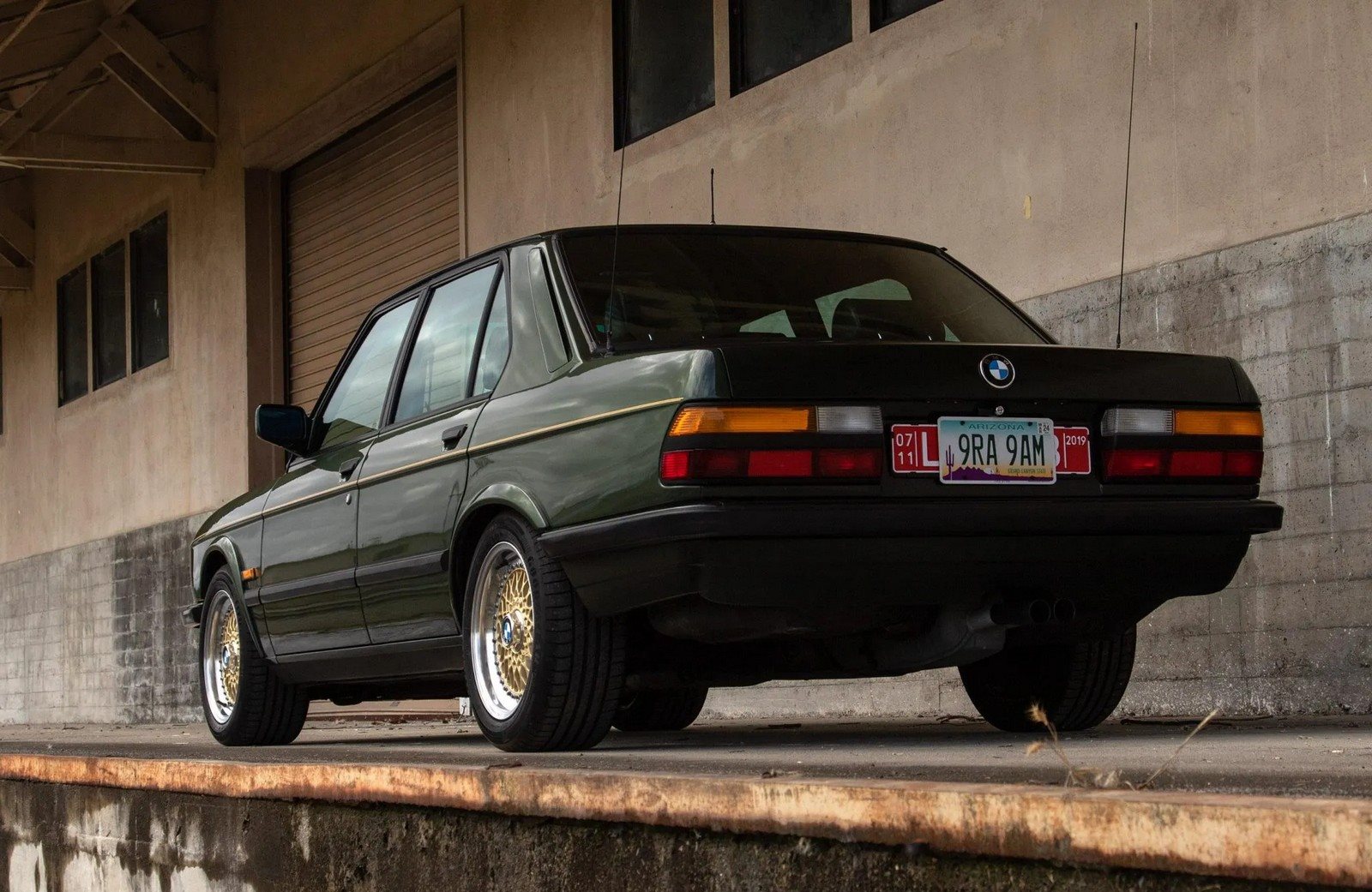 1987 - BMW M5 SEDAN EX KING OF SWEDEN, foto 13