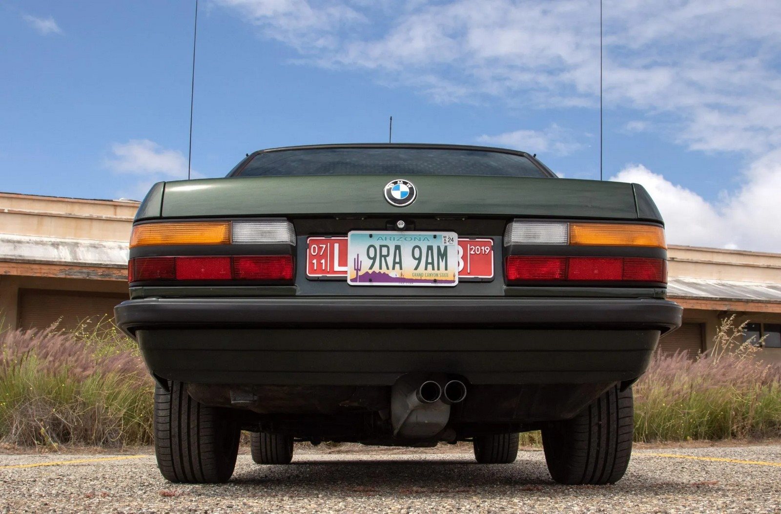 1987 - BMW M5 SEDAN EX KING OF SWEDEN, foto 15