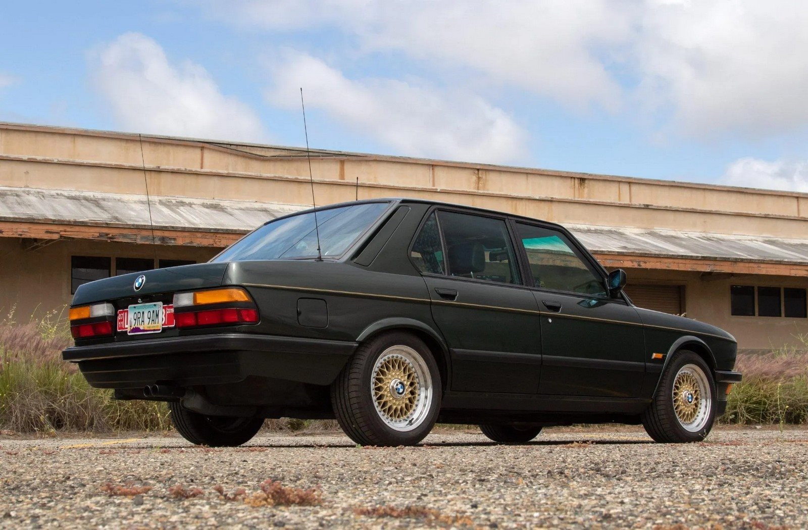1987 - BMW M5 SEDAN EX KING OF SWEDEN, foto 16