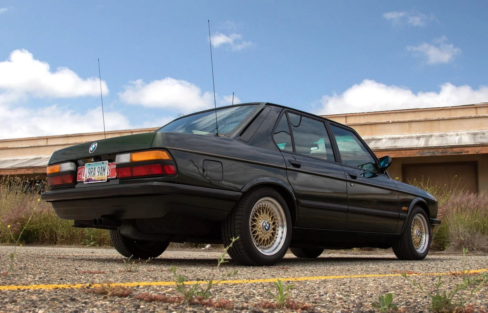1987 - BMW M5 SEDAN EX KING OF SWEDEN, foto 17