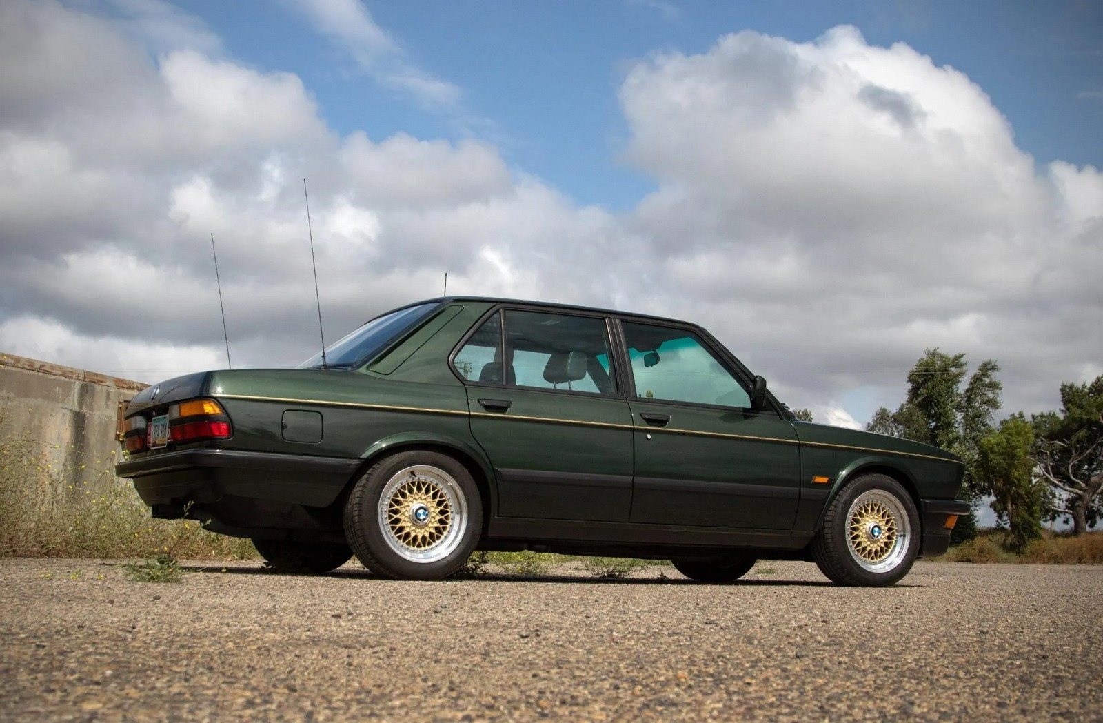 1987 - BMW M5 SEDAN EX KING OF SWEDEN, foto 18