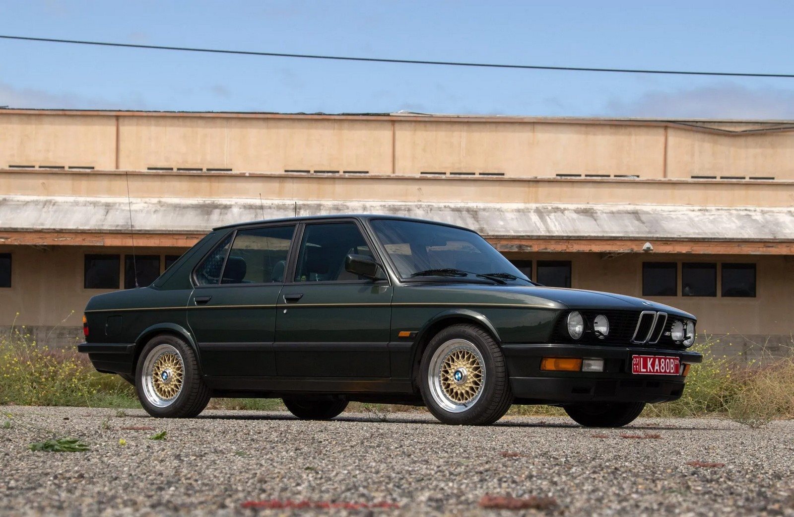1987 - BMW M5 SEDAN EX KING OF SWEDEN, foto 19