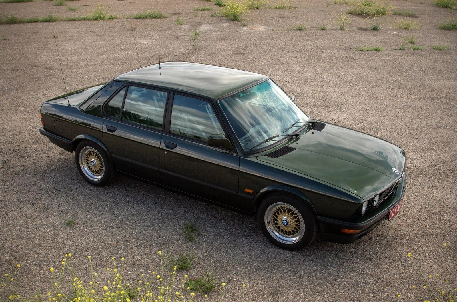 1987 - BMW M5 SEDAN EX KING OF SWEDEN, foto 20