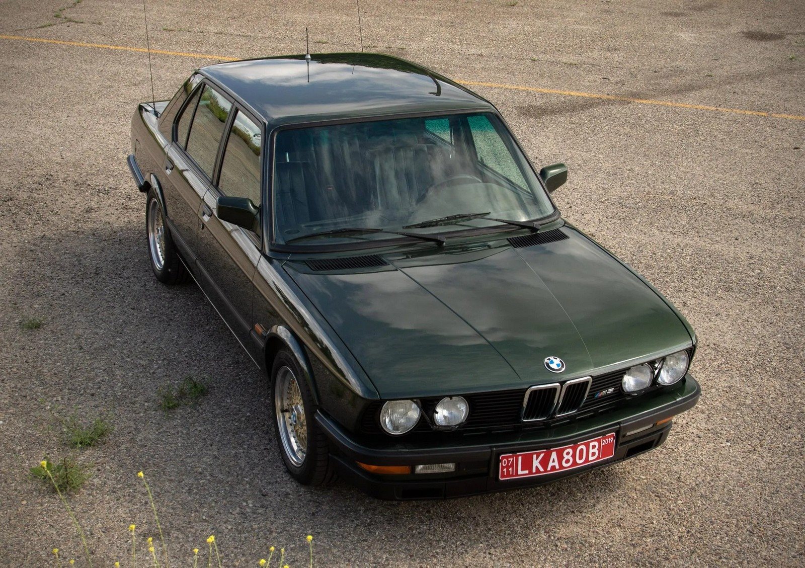 1987 - BMW M5 SEDAN EX KING OF SWEDEN, foto 21