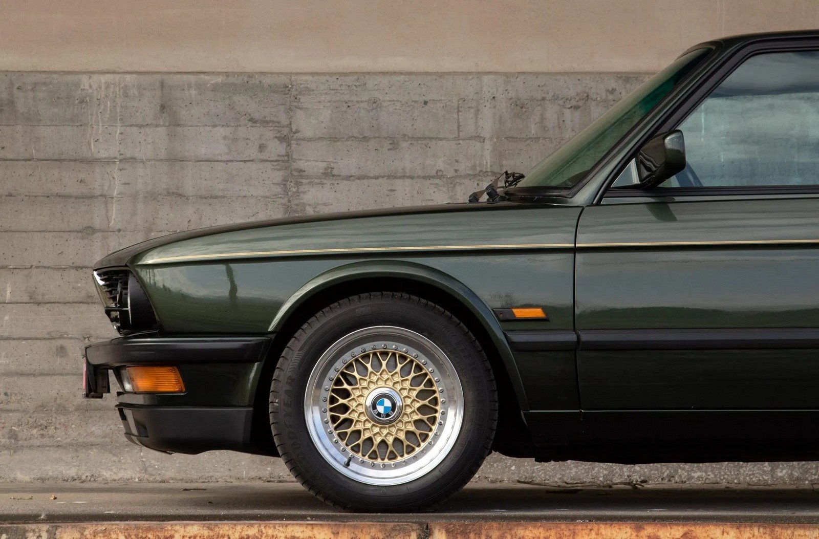 1987 - BMW M5 SEDAN EX KING OF SWEDEN, foto 22