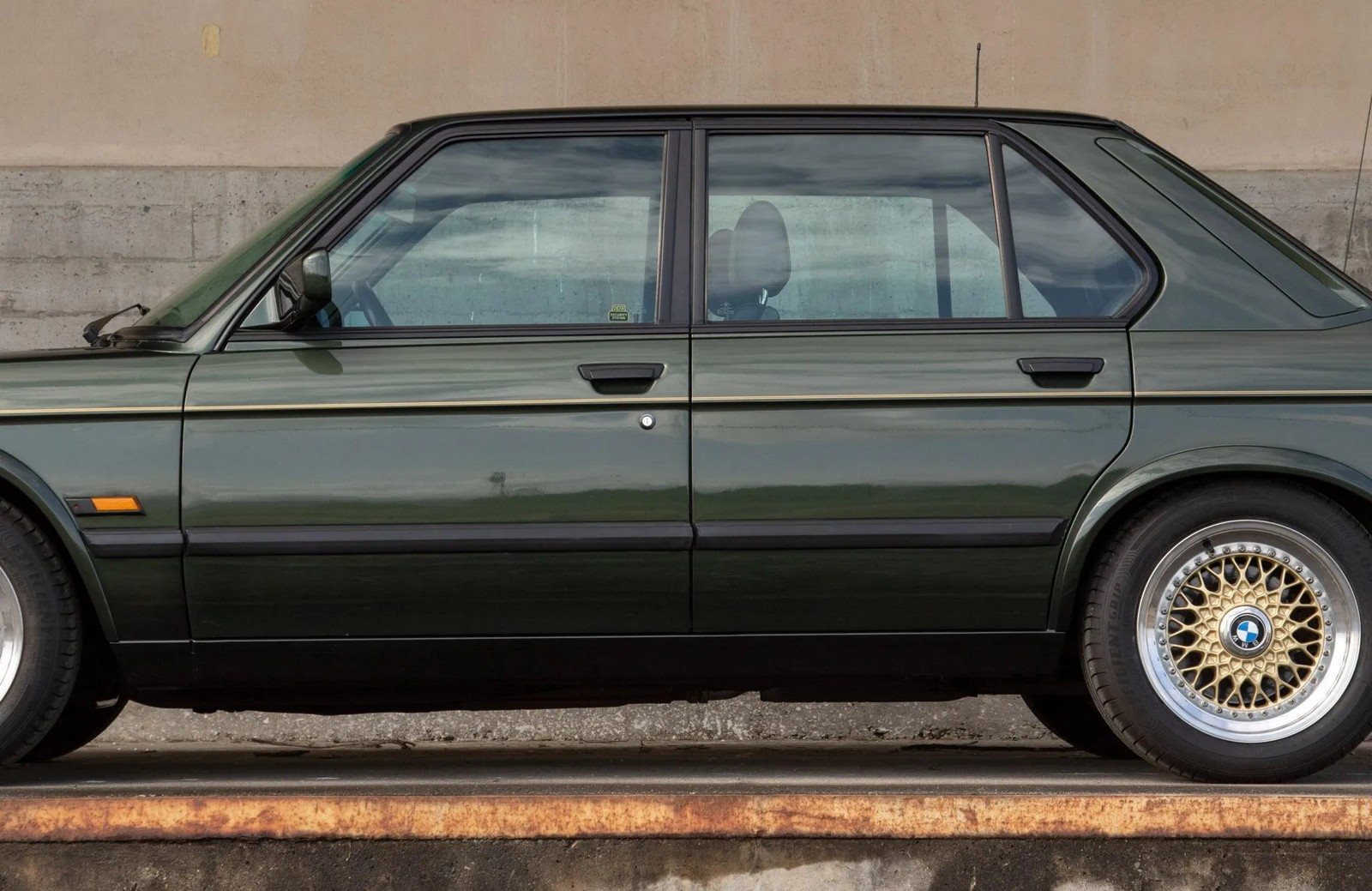 1987 - BMW M5 SEDAN EX KING OF SWEDEN, foto 23