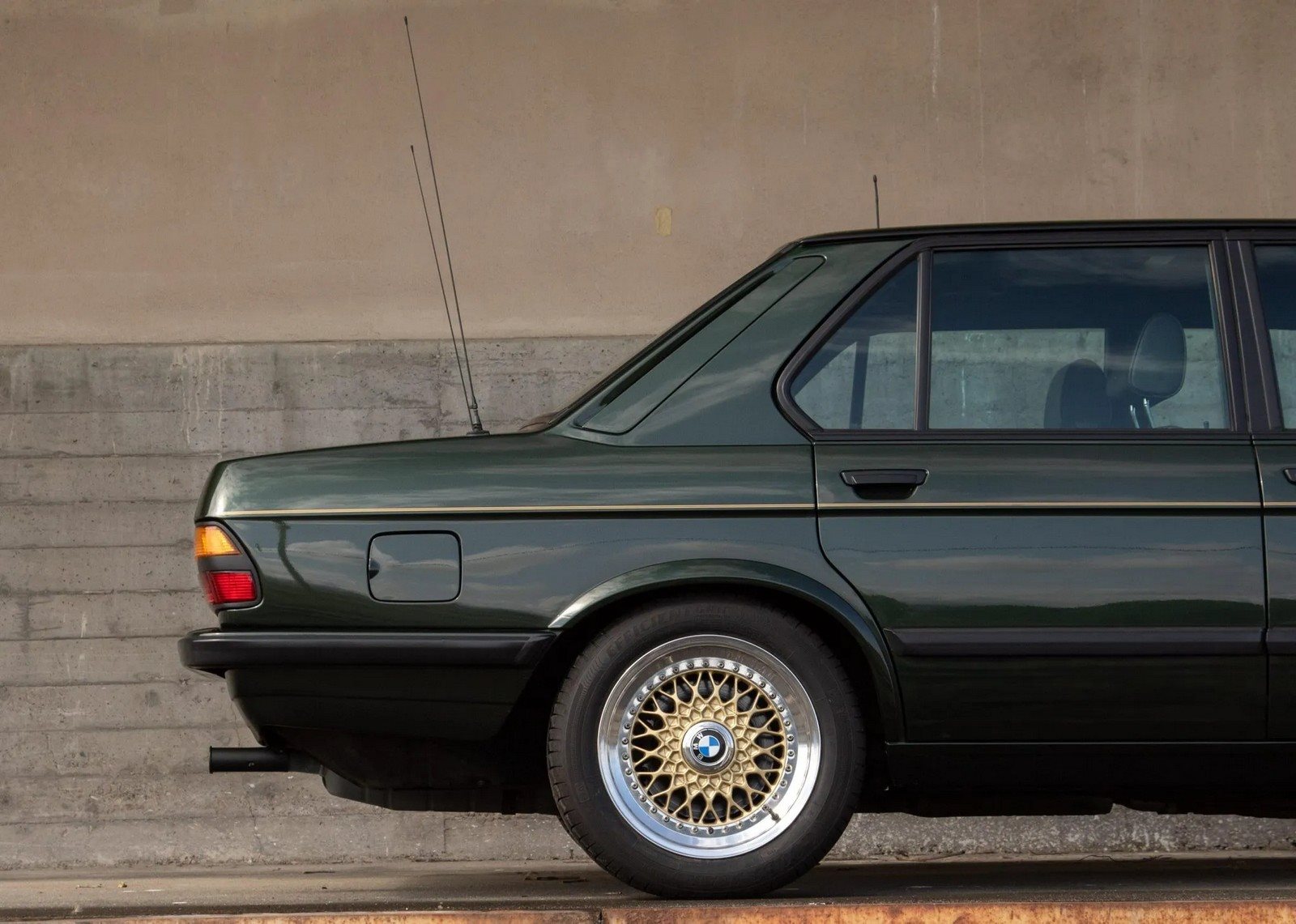 1987 - BMW M5 SEDAN EX KING OF SWEDEN, foto 25