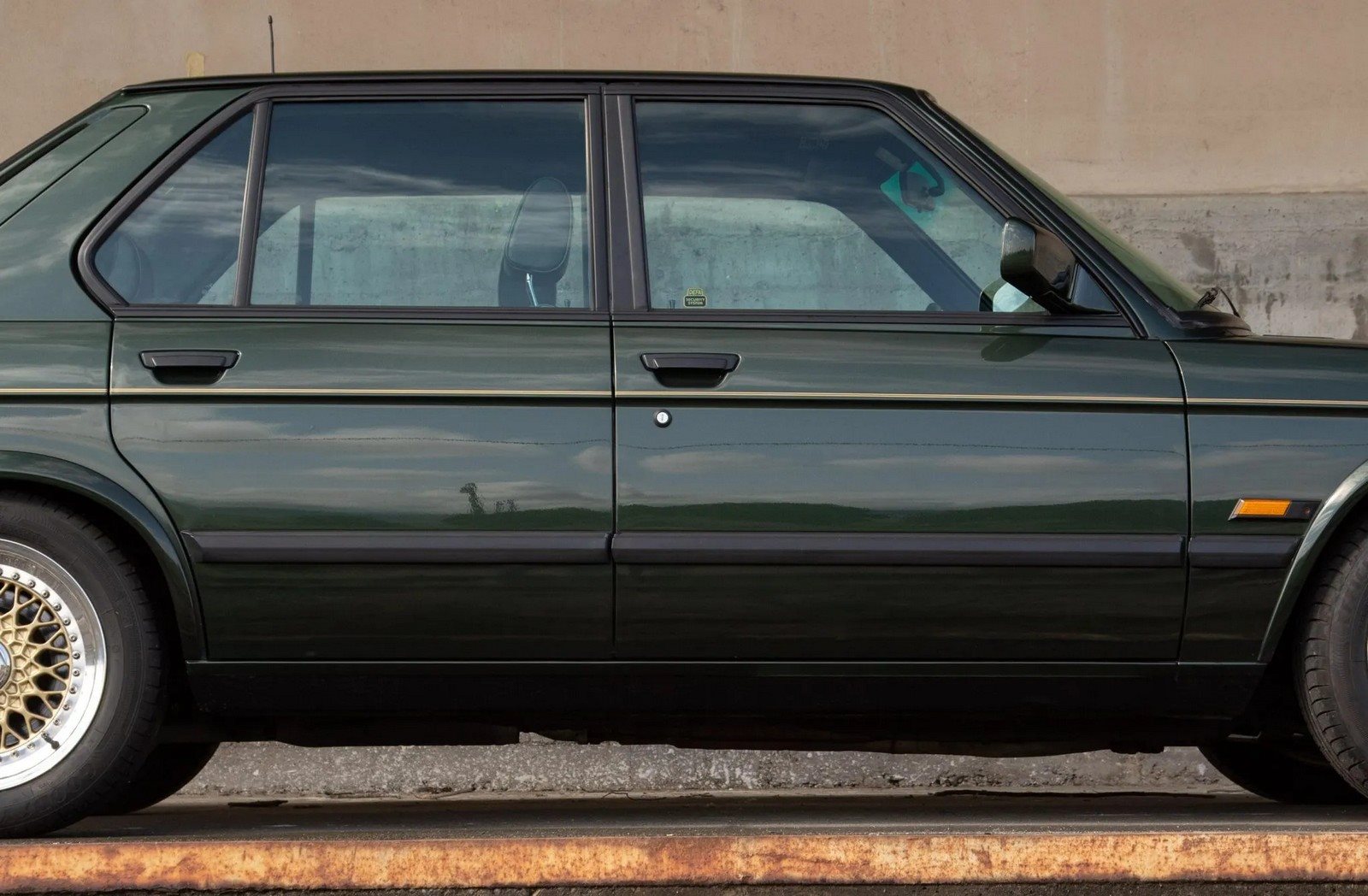 1987 - BMW M5 SEDAN EX KING OF SWEDEN, foto 26