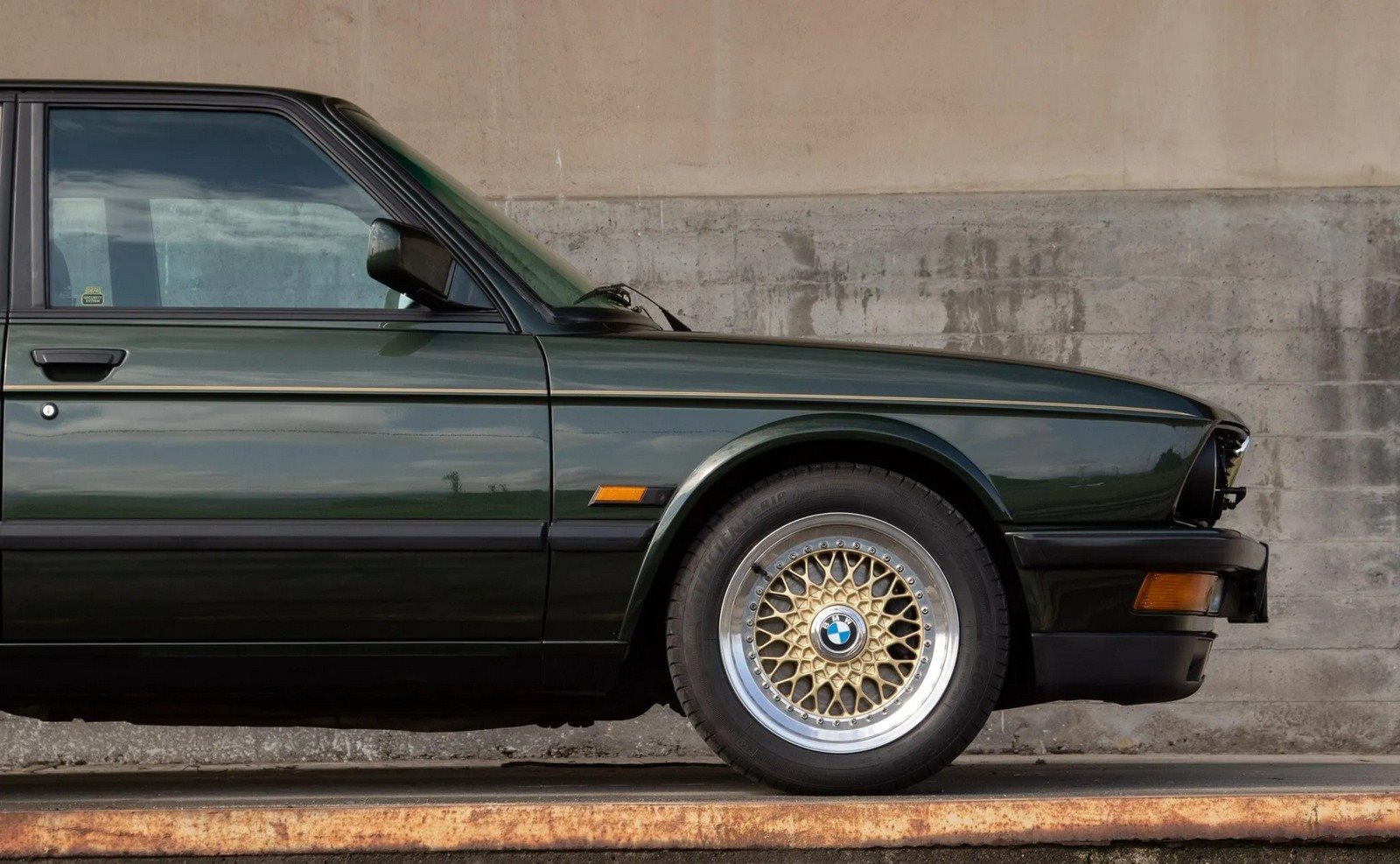 1987 - BMW M5 SEDAN EX KING OF SWEDEN, foto 27