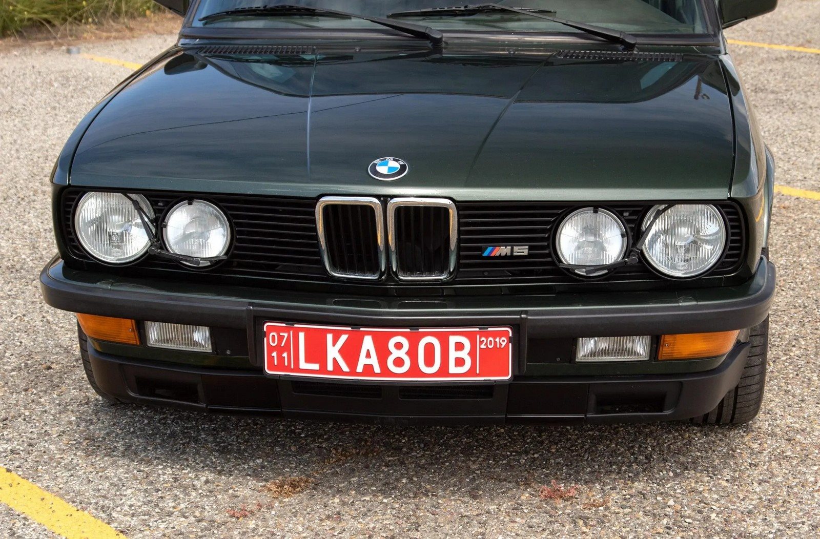 1987 - BMW M5 SEDAN EX KING OF SWEDEN, foto 28