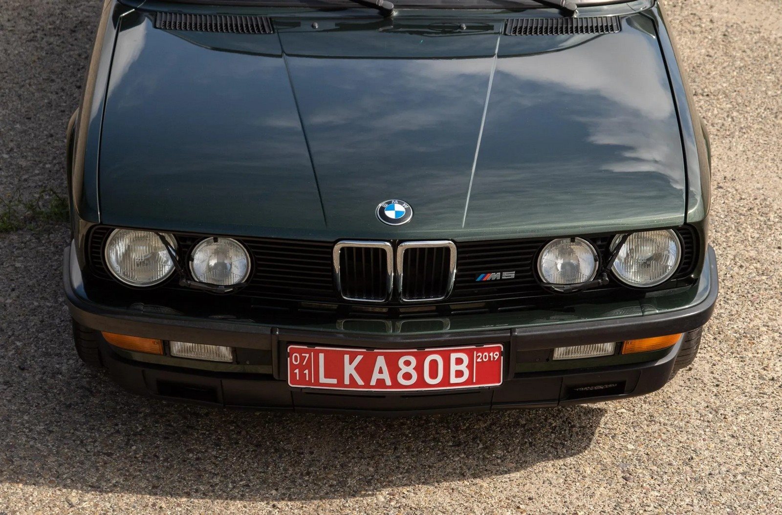 1987 - BMW M5 SEDAN EX KING OF SWEDEN, foto 29