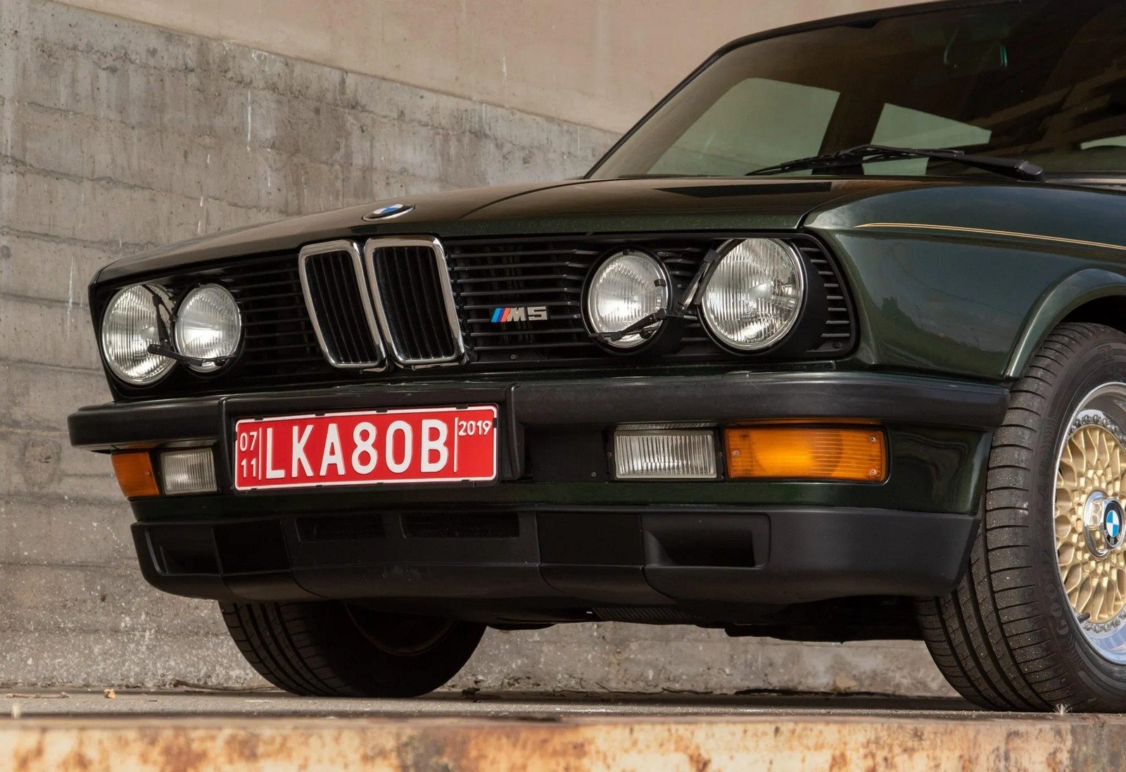 1987 - BMW M5 SEDAN EX KING OF SWEDEN, foto 30