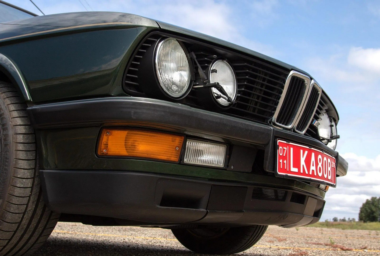 1987 - BMW M5 SEDAN EX KING OF SWEDEN, foto 31