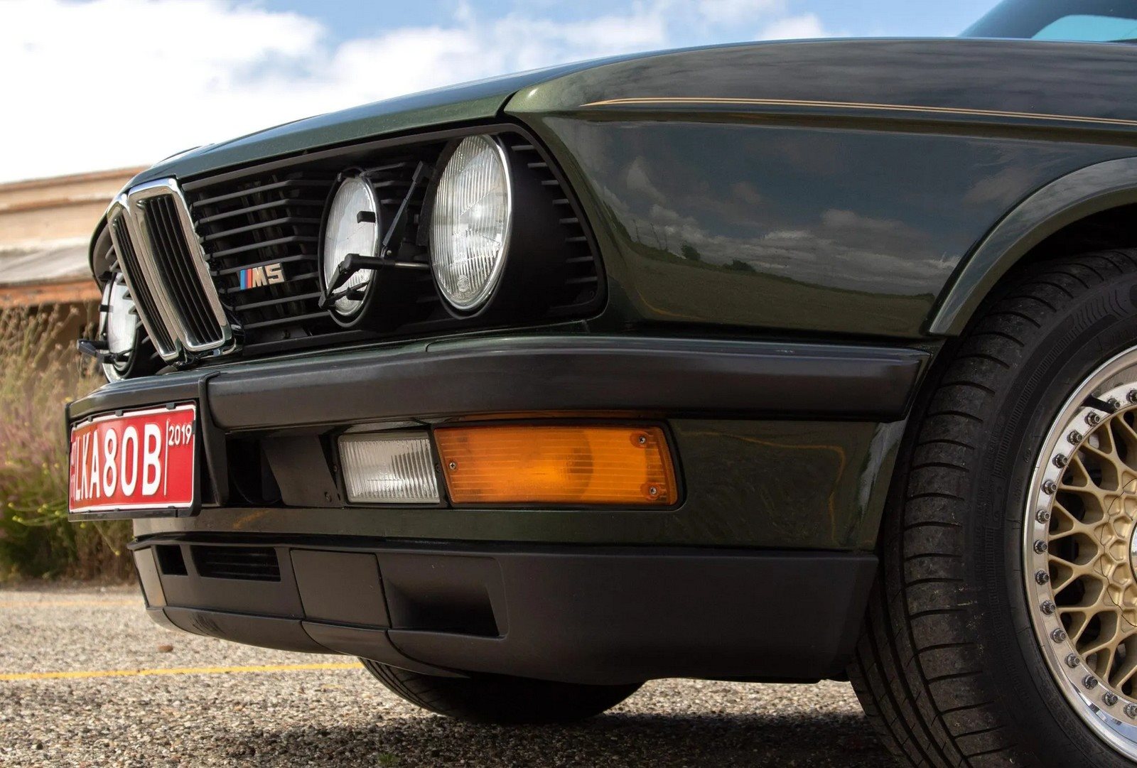 1987 - BMW M5 SEDAN EX KING OF SWEDEN, foto 32