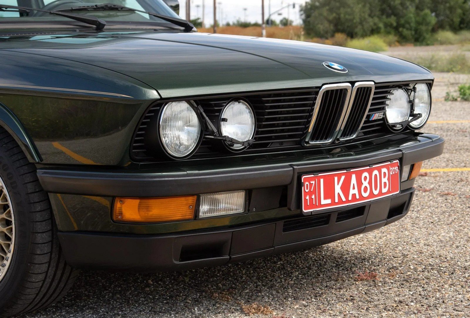 1987 - BMW M5 SEDAN EX KING OF SWEDEN, foto 33