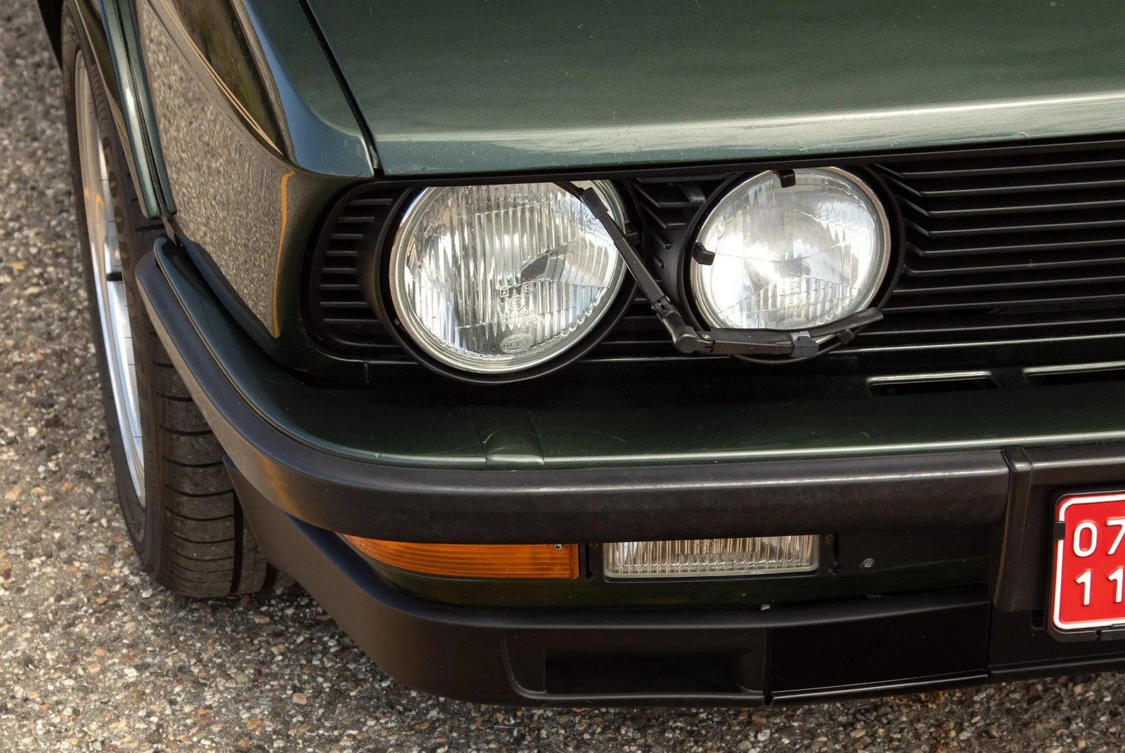1987 - BMW M5 SEDAN EX KING OF SWEDEN, foto 34
