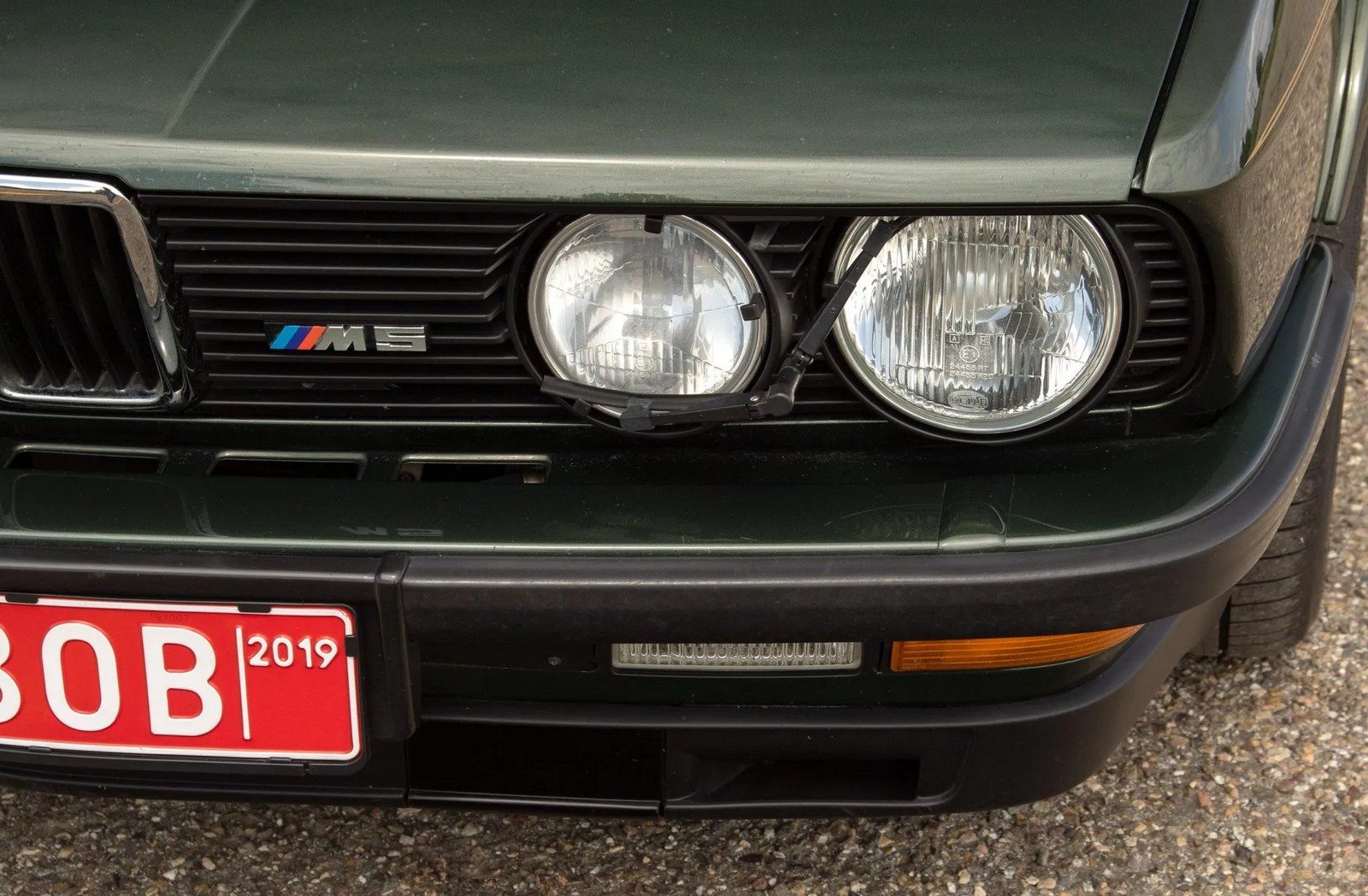 1987 - BMW M5 SEDAN EX KING OF SWEDEN, foto 36
