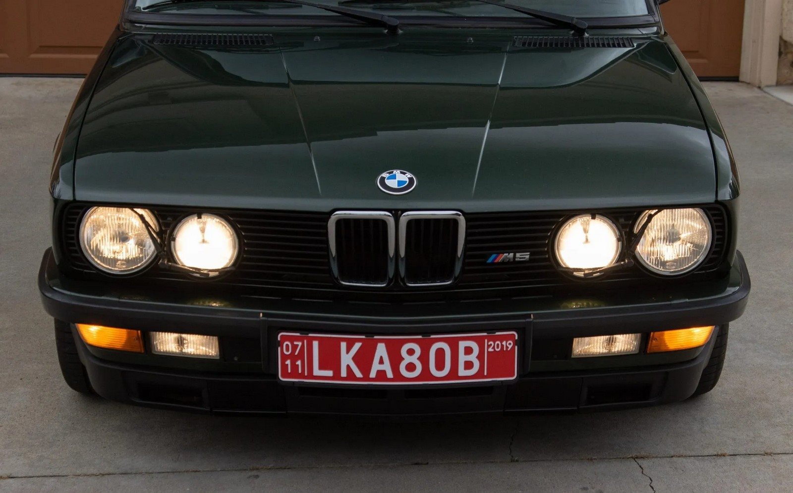 1987 - BMW M5 SEDAN EX KING OF SWEDEN, foto 37