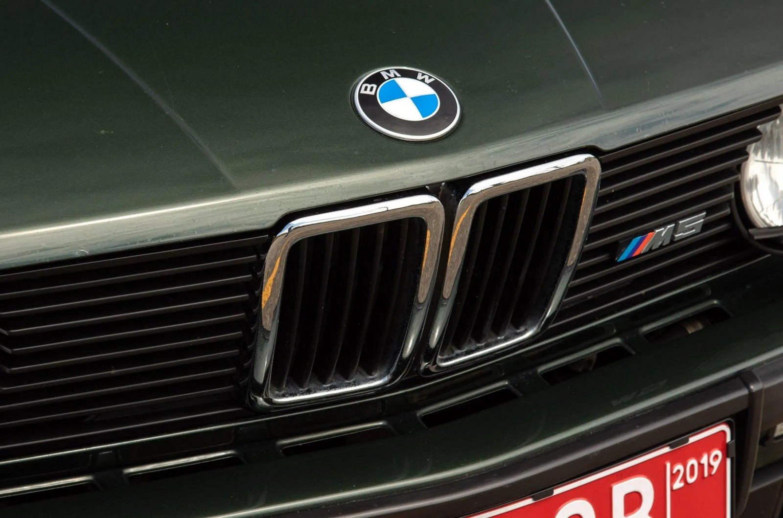 1987 - BMW M5 SEDAN EX KING OF SWEDEN, foto 38