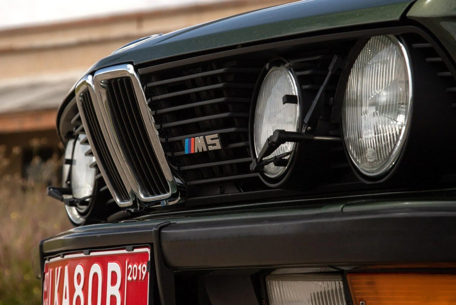 1987 - BMW M5 SEDAN EX KING OF SWEDEN, foto 39