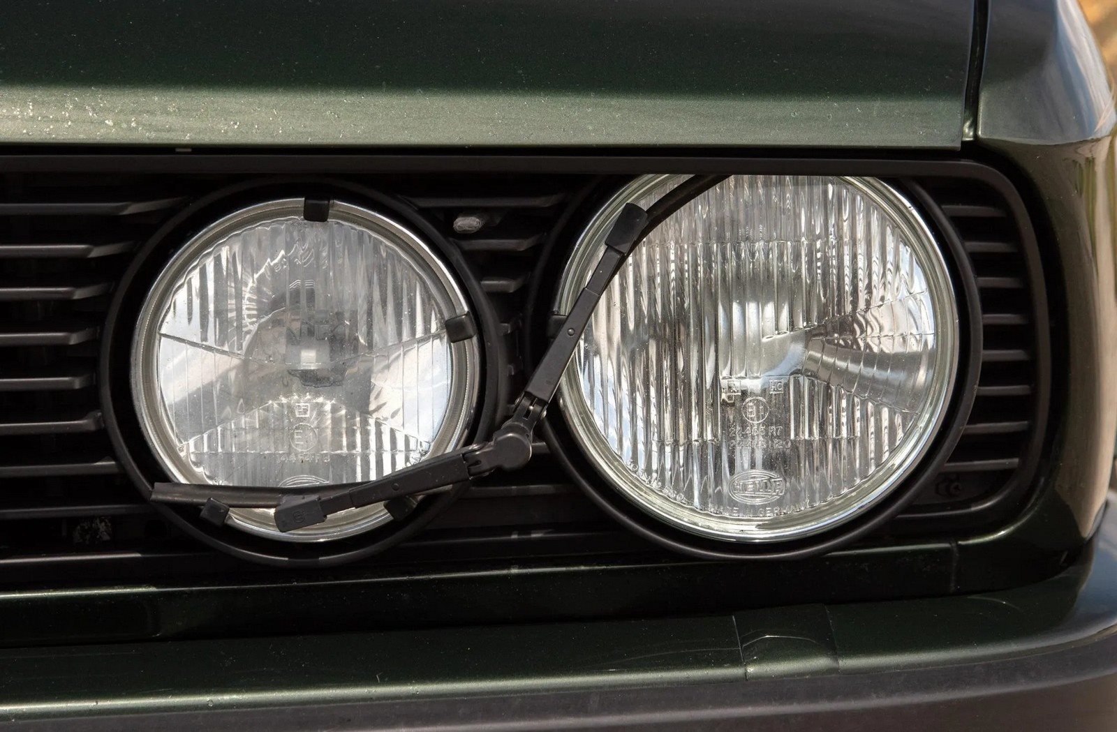 1987 - BMW M5 SEDAN EX KING OF SWEDEN, foto 41