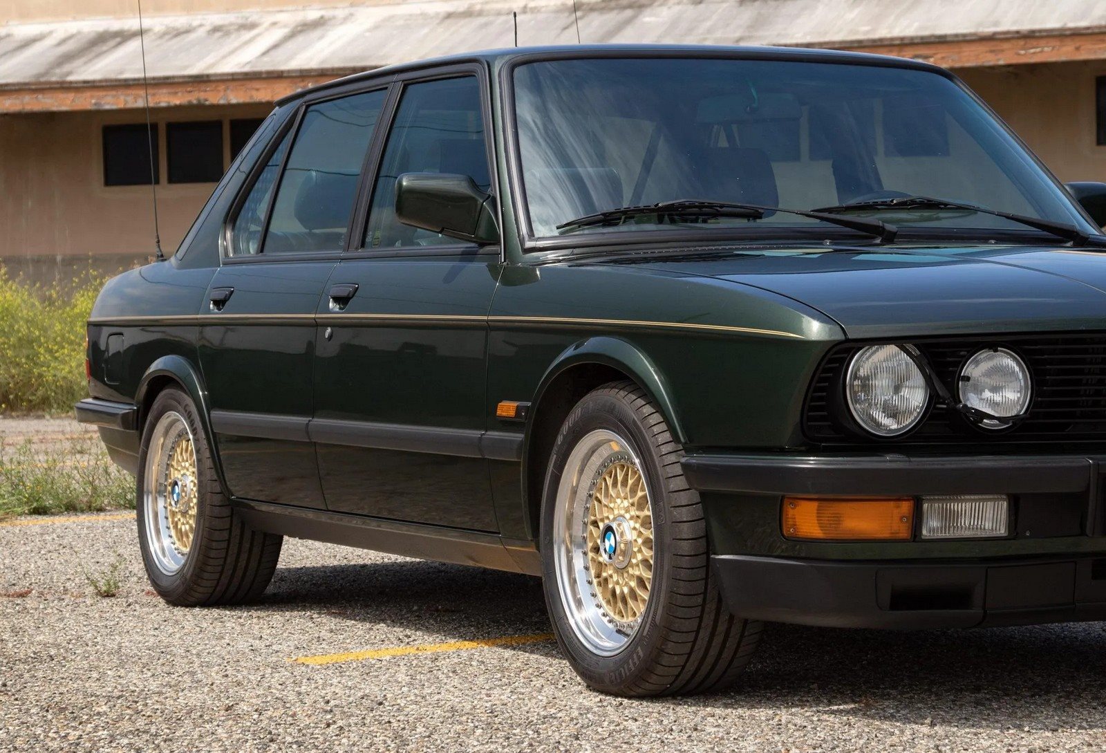 1987 - BMW M5 SEDAN EX KING OF SWEDEN, foto 44