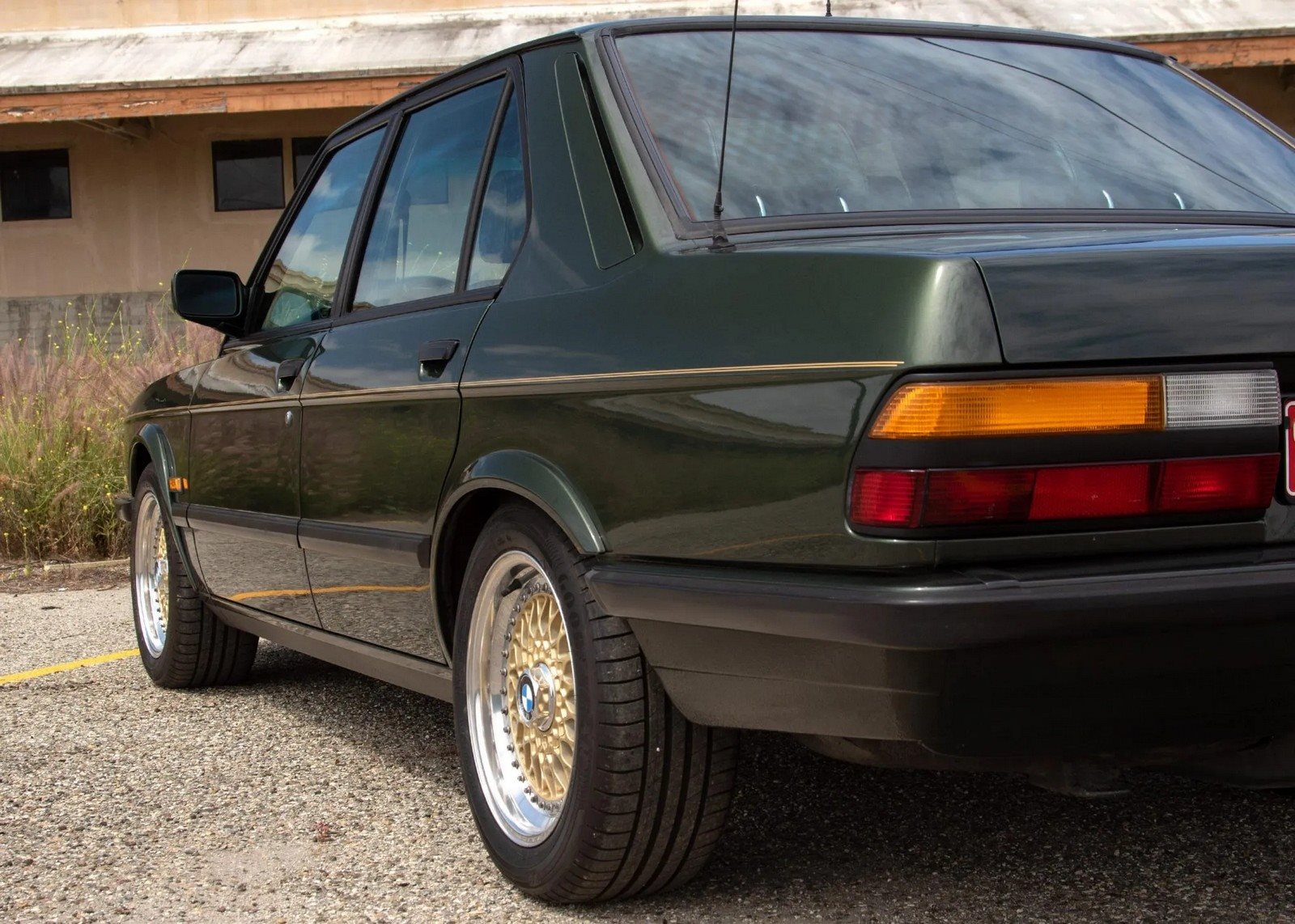 1987 - BMW M5 SEDAN EX KING OF SWEDEN, foto 45