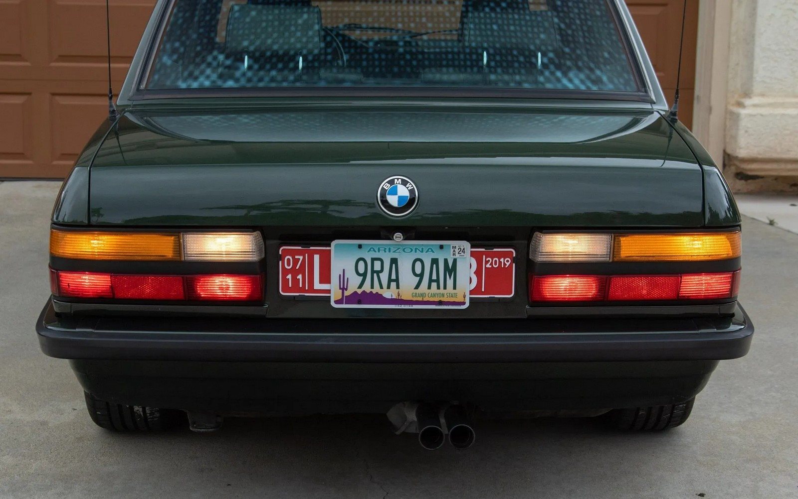 1987 - BMW M5 SEDAN EX KING OF SWEDEN, foto 46