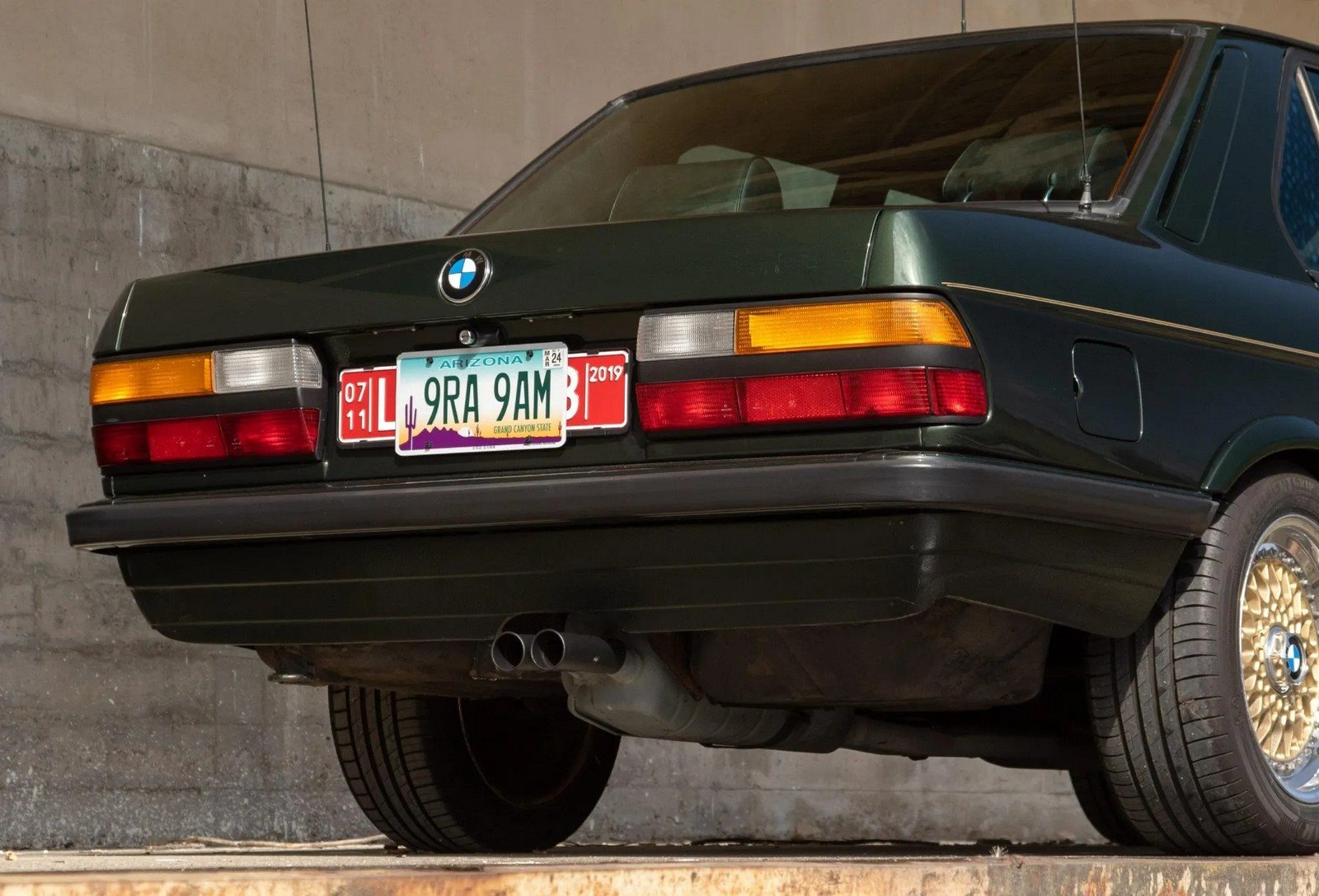 1987 - BMW M5 SEDAN EX KING OF SWEDEN, foto 47
