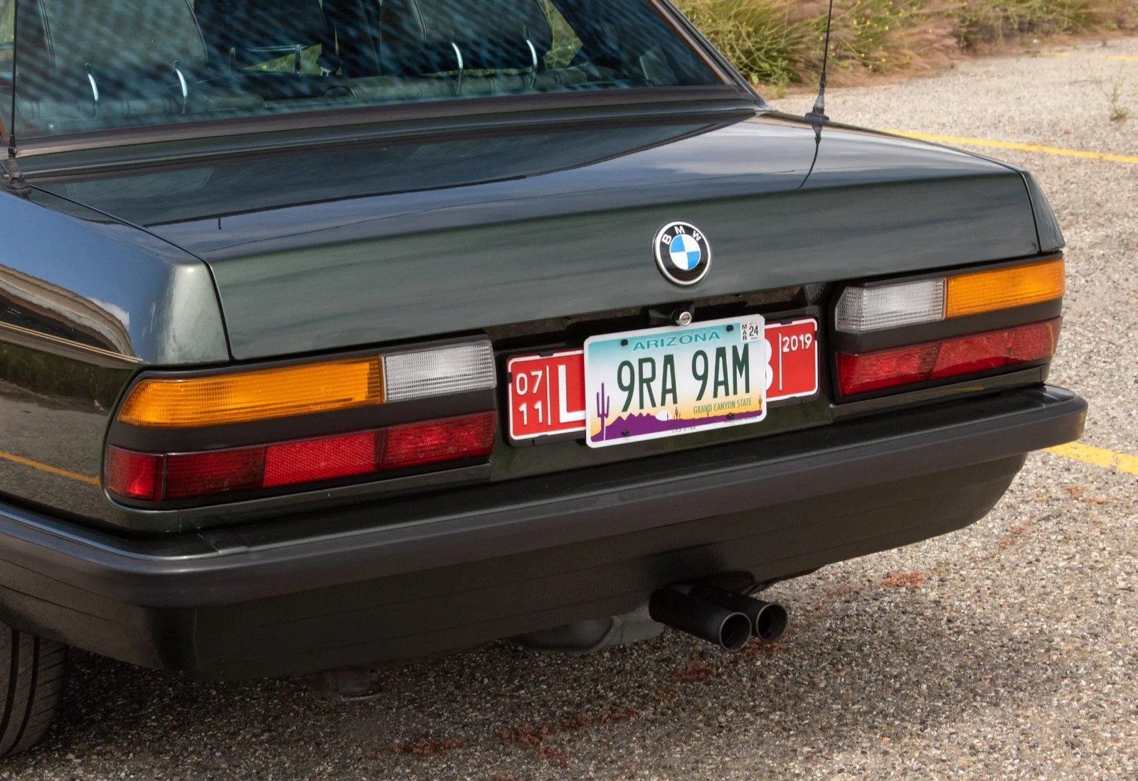 1987 - BMW M5 SEDAN EX KING OF SWEDEN, foto 48