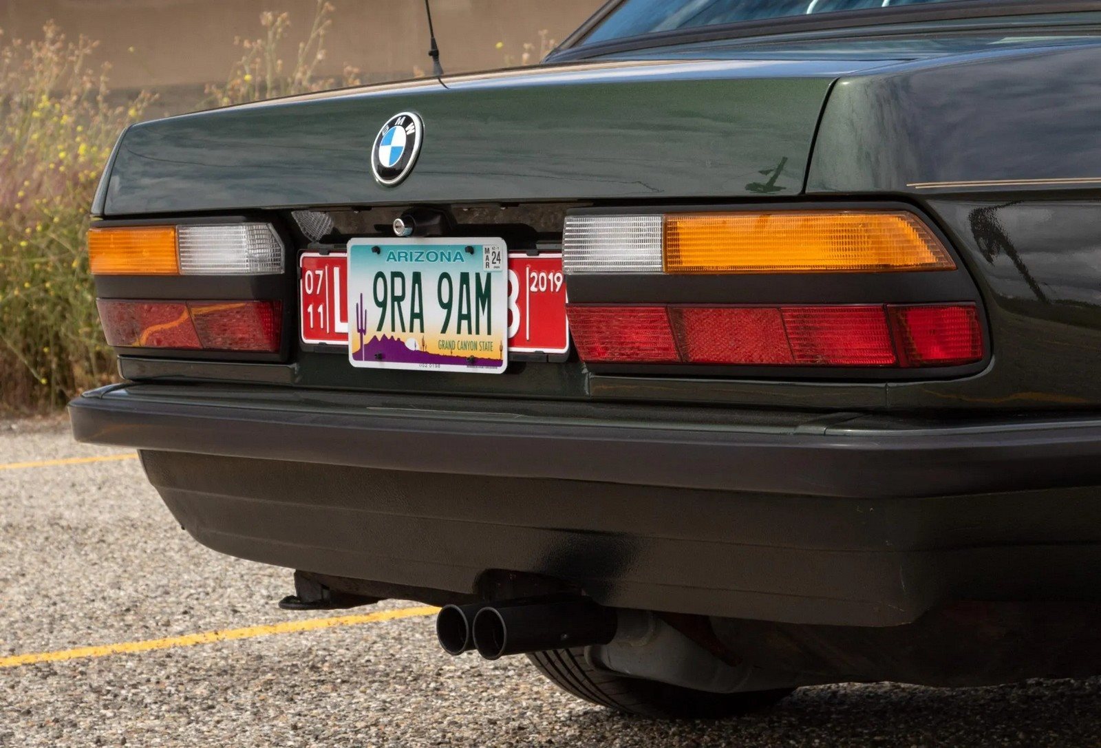 1987 - BMW M5 SEDAN EX KING OF SWEDEN, foto 49