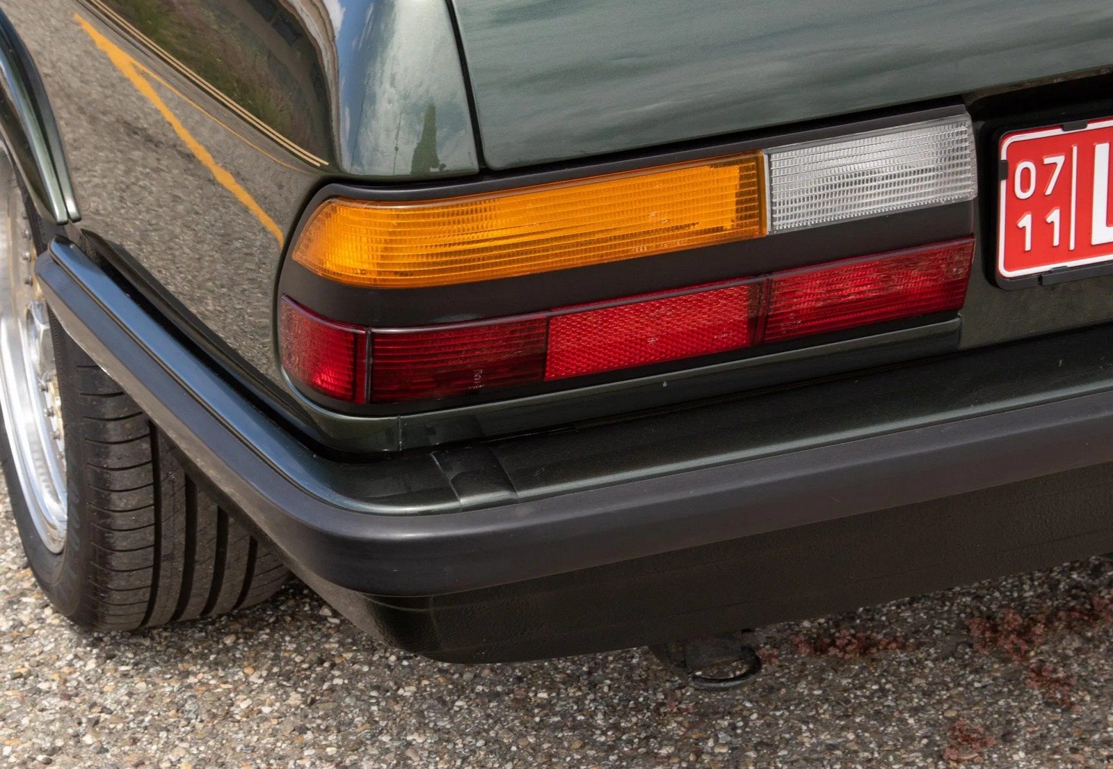 1987 - BMW M5 SEDAN EX KING OF SWEDEN, foto 51