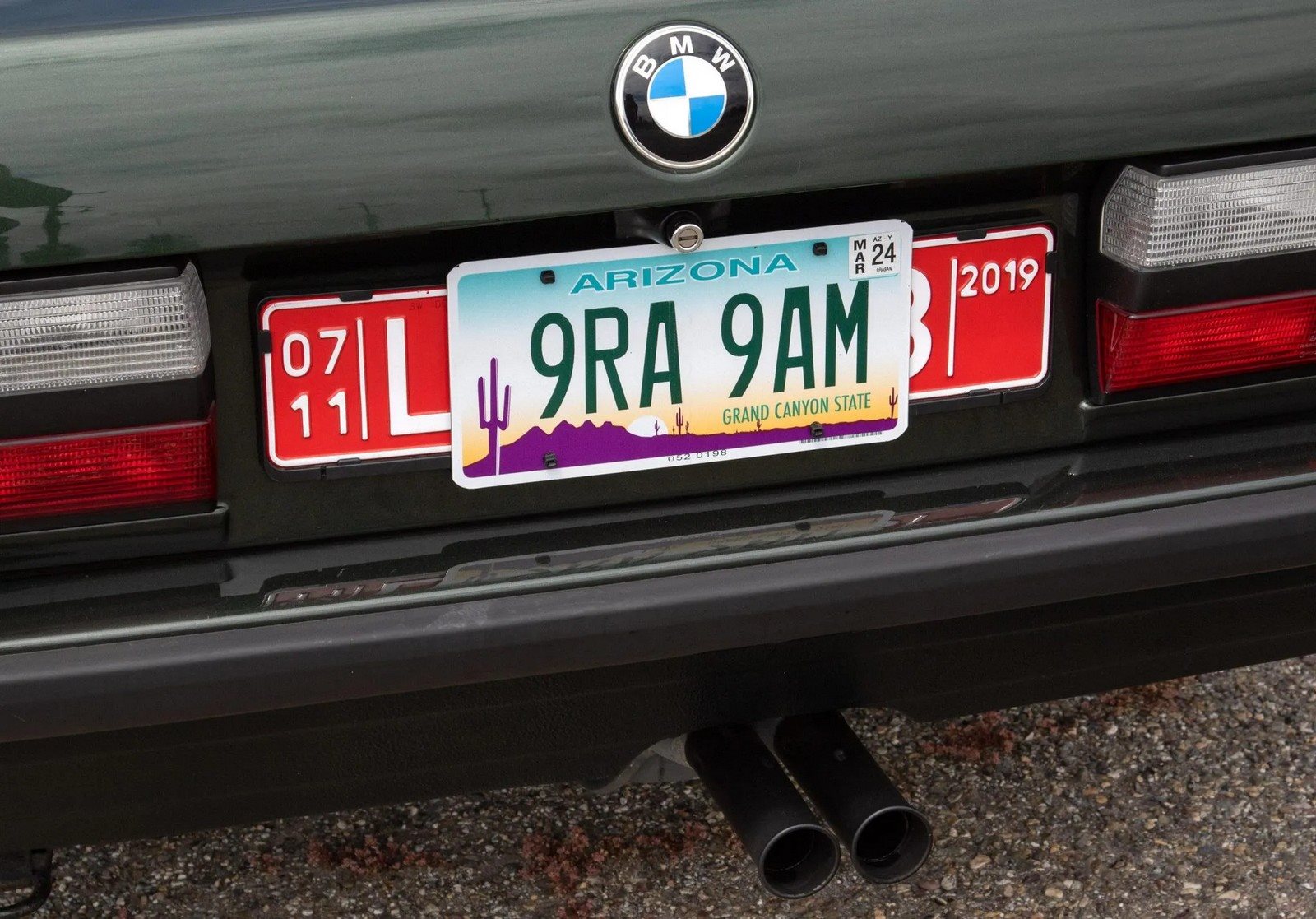 1987 - BMW M5 SEDAN EX KING OF SWEDEN, foto 53