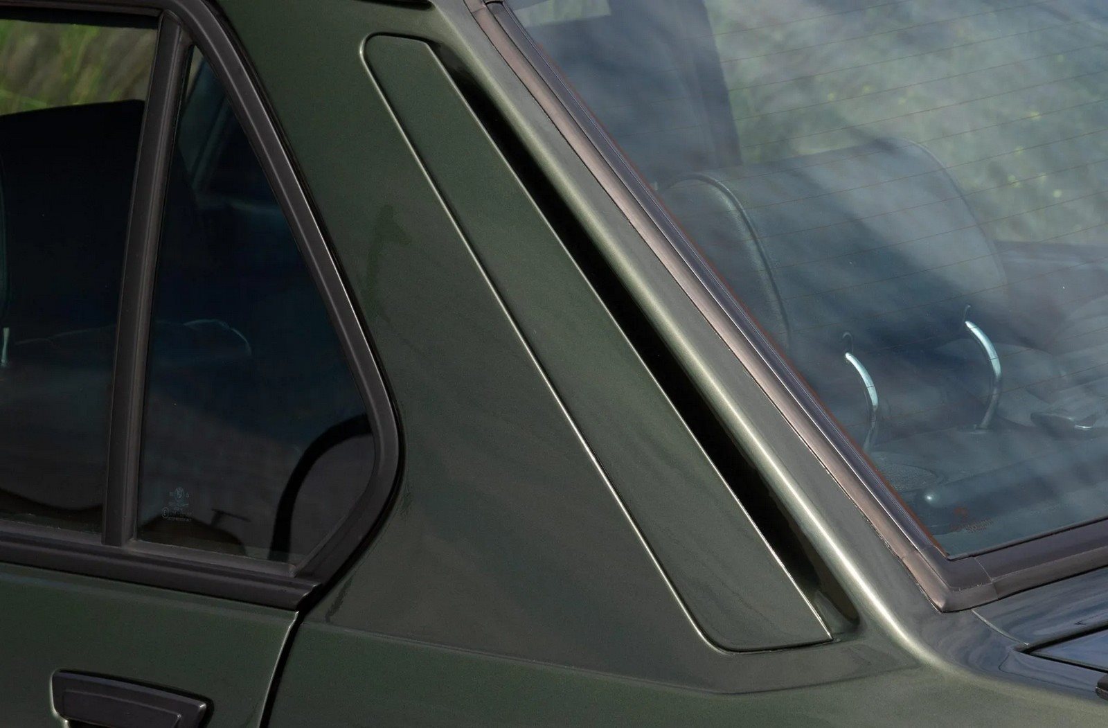 1987 - BMW M5 SEDAN EX KING OF SWEDEN, foto 67