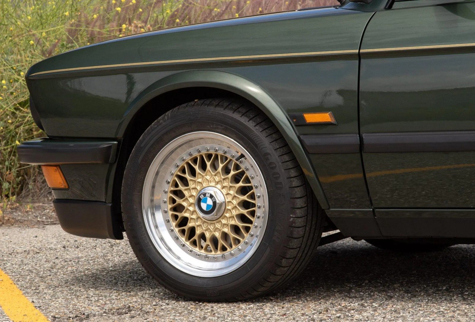 1987 - BMW M5 SEDAN EX KING OF SWEDEN, foto 68