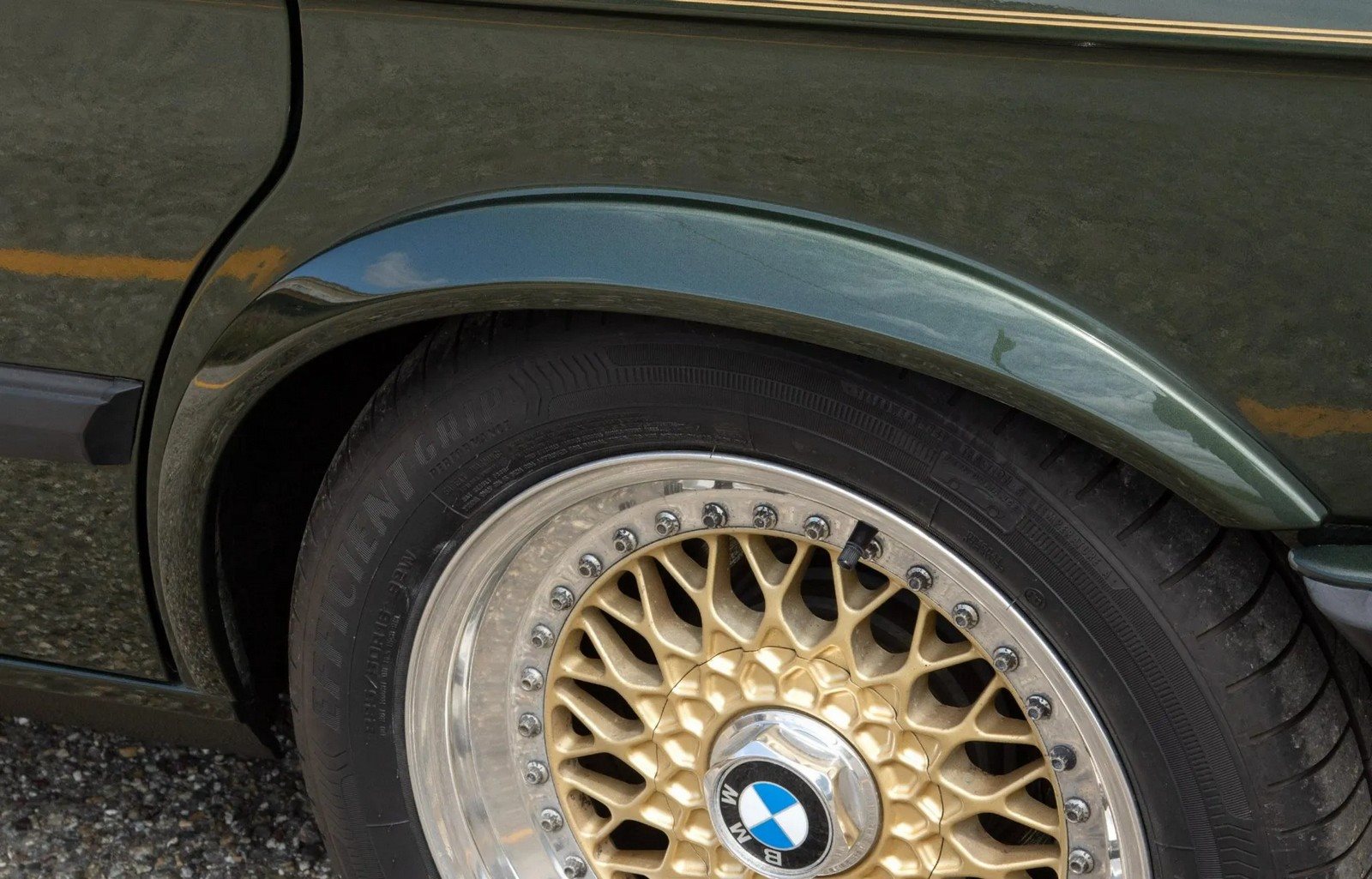1987 - BMW M5 SEDAN EX KING OF SWEDEN, foto 69
