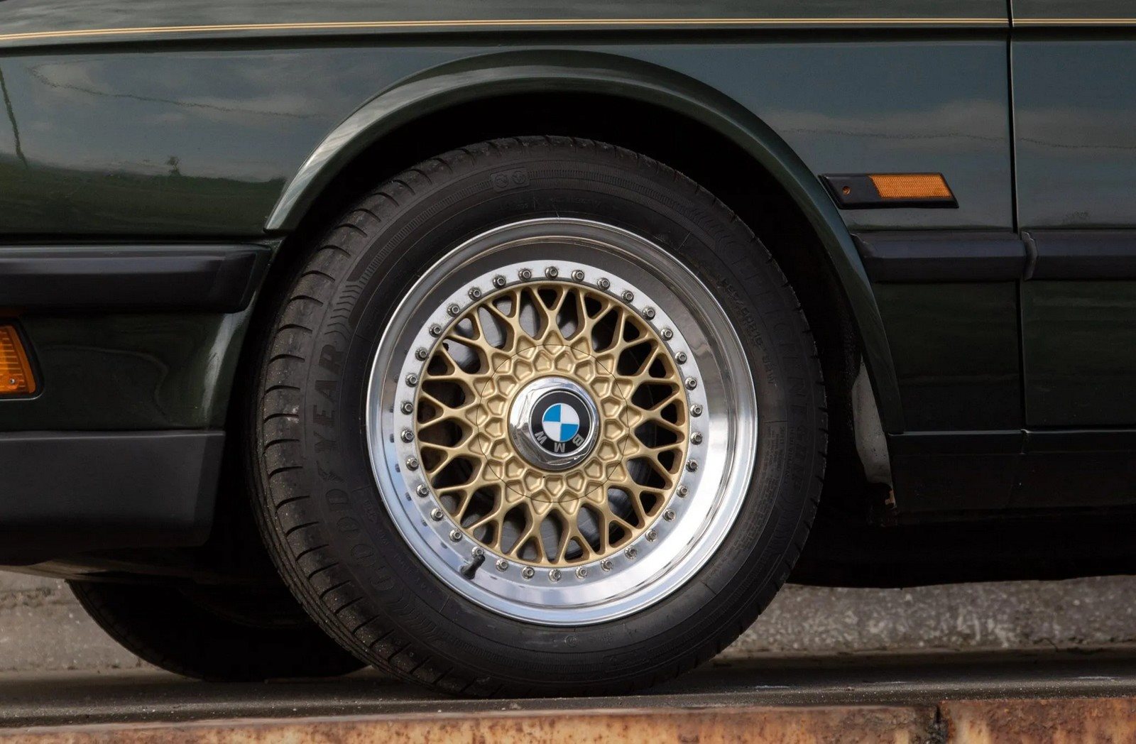 1987 - BMW M5 SEDAN EX KING OF SWEDEN, foto 75